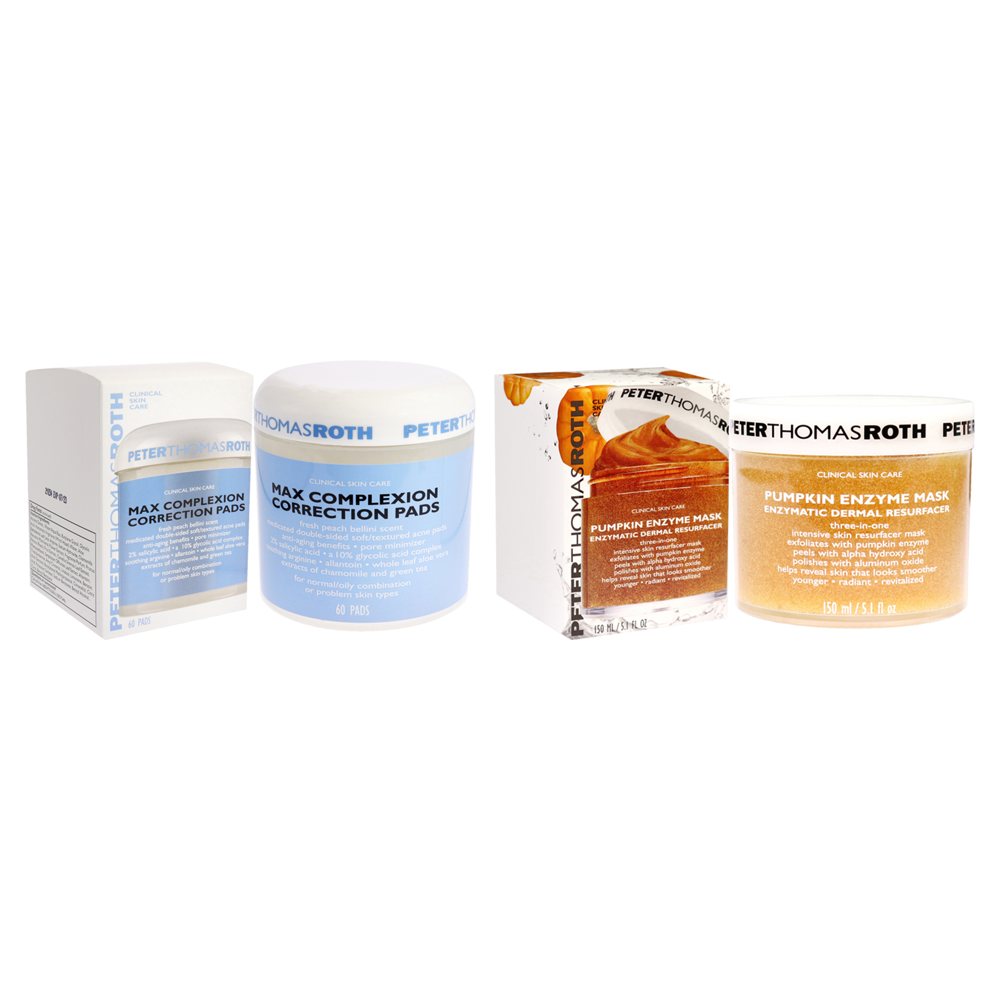 Foto 3 | Almohadillas Correctoras De Cutis Skincare Peter Thomas Roth Max - Venta Internacional.