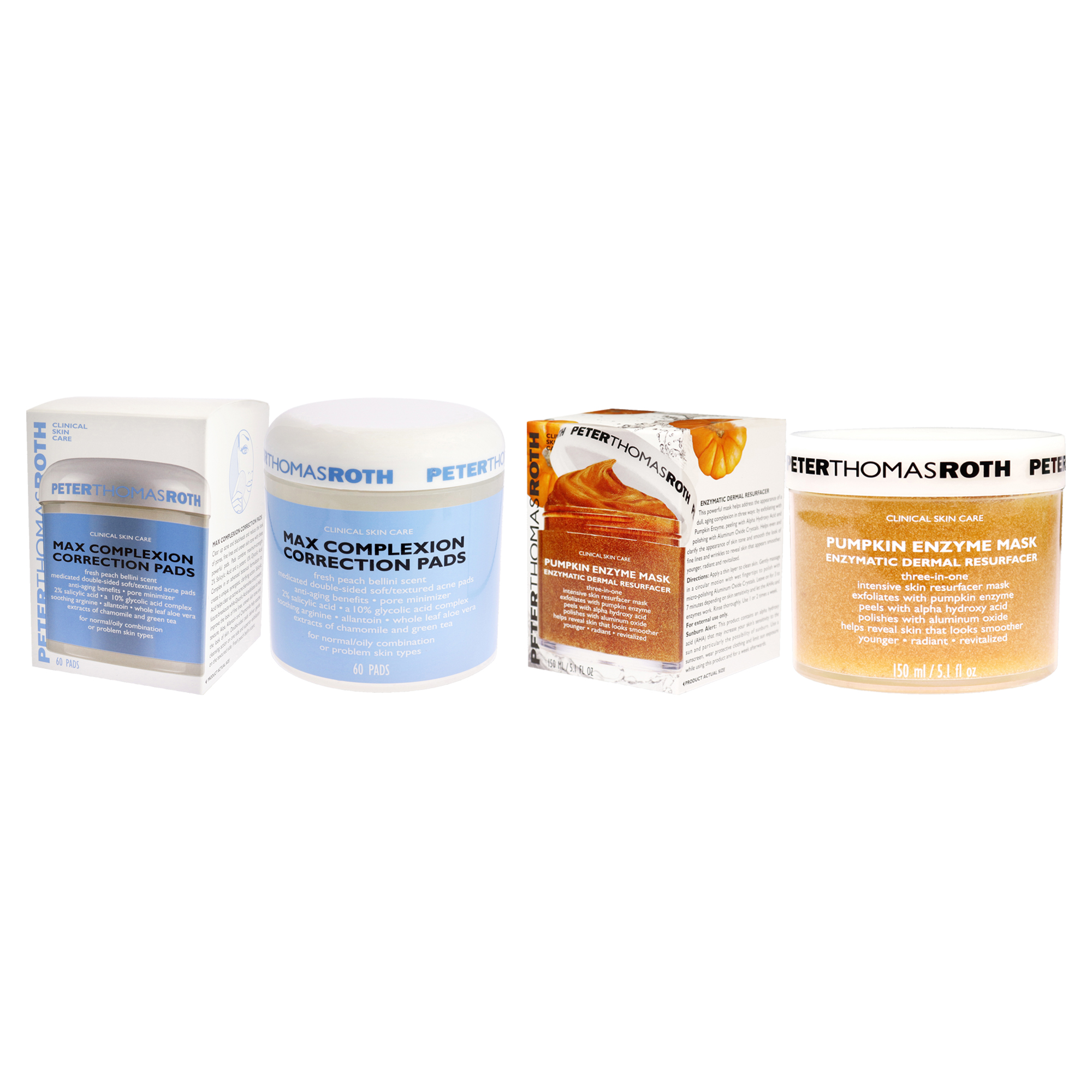 Foto 5 pulgar | Almohadillas Correctoras De Cutis Skincare Peter Thomas Roth Max - Venta Internacional.