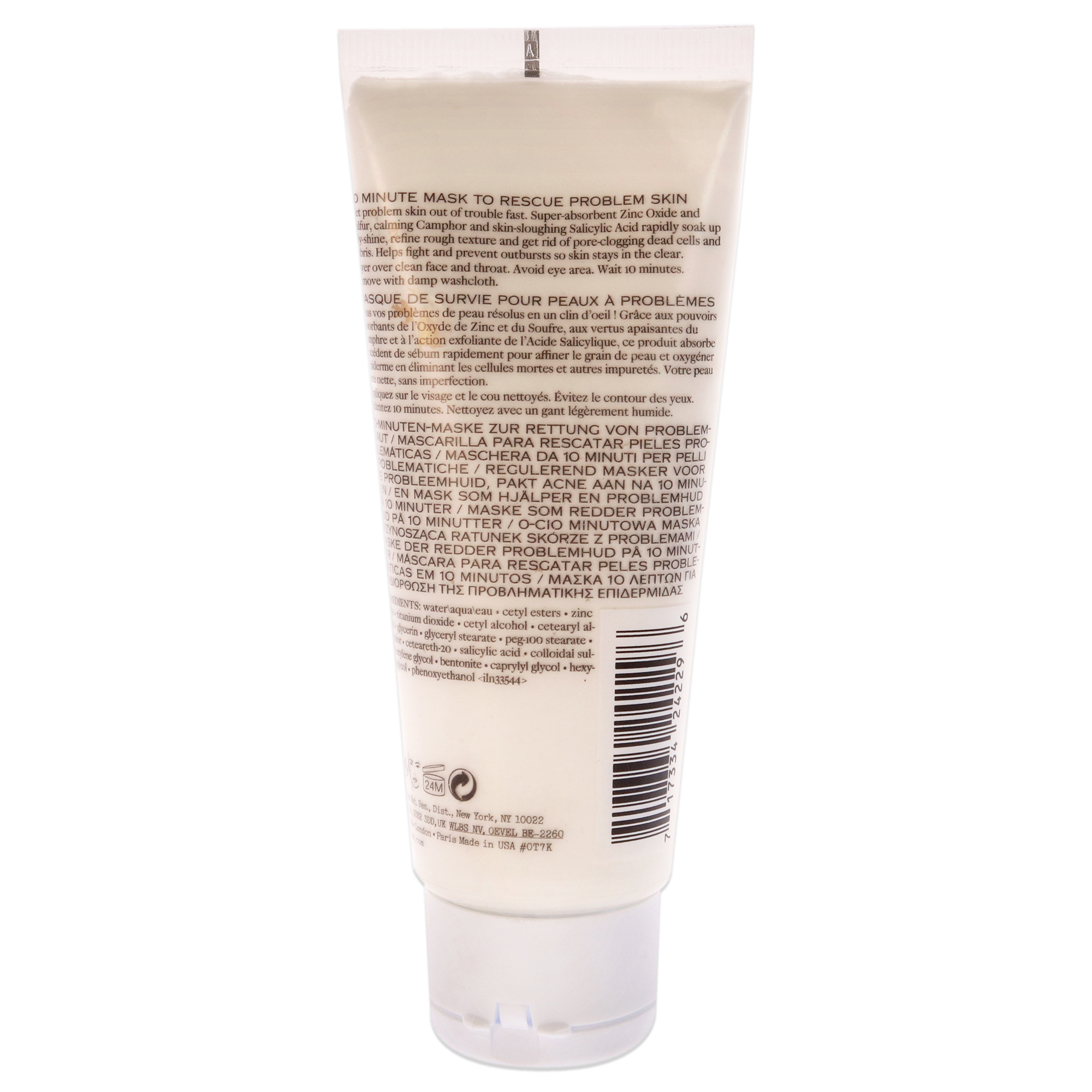 Foto 4 pulgar | Máscara De 10 Minutos Para Rescatar Problemas De Piel De Orig - Venta Internacional.