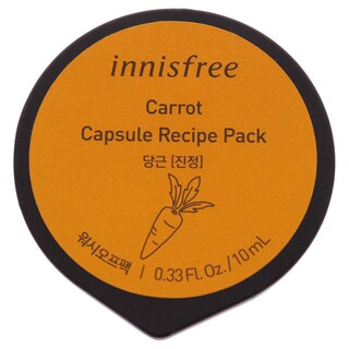 Foto 1 | Mascarilla Capsule Recipe Pack, De Innisfree - Venta Internacional.