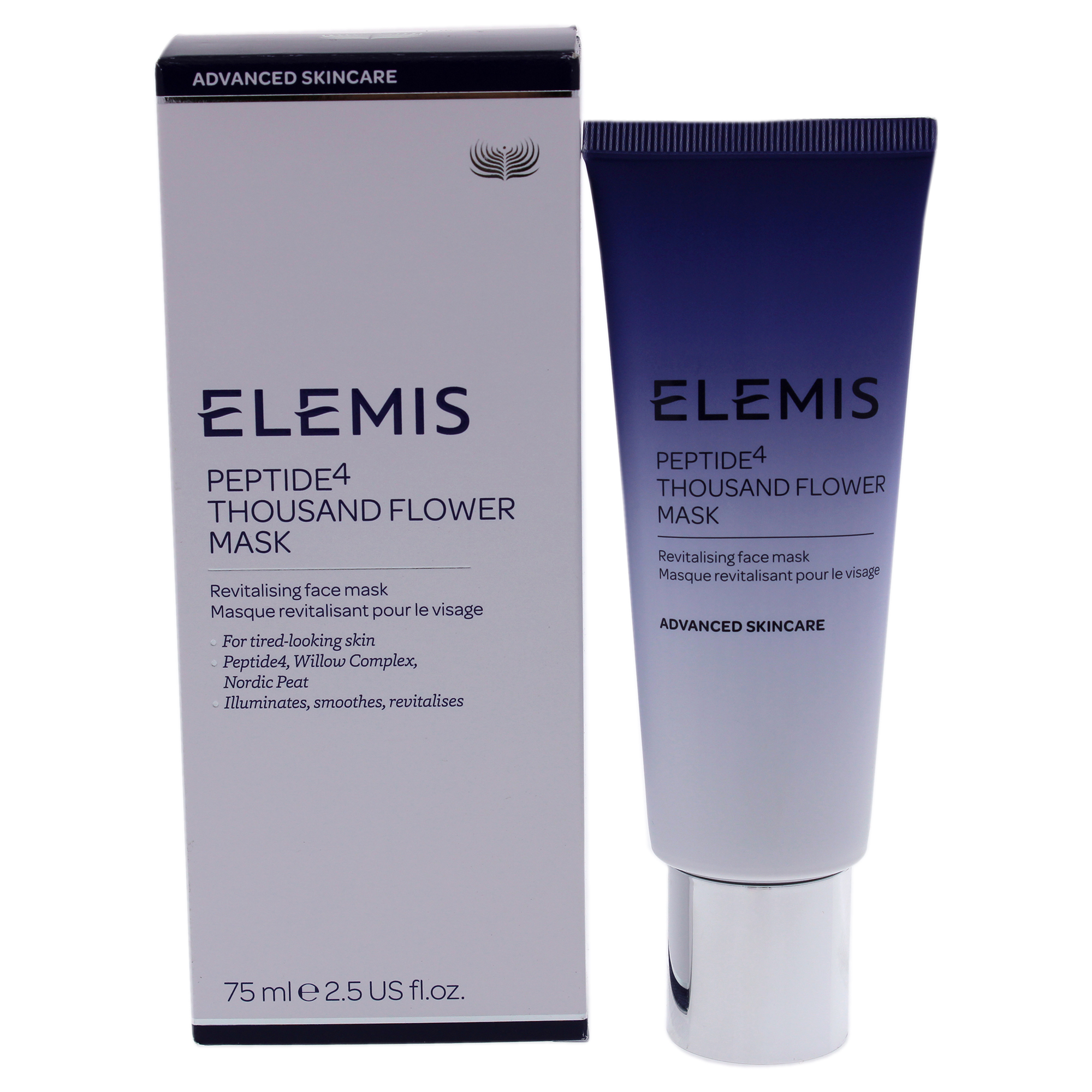 Foto 2 pulgar | Mascarilla Facial Elemis Peptide4 Thousand Flower 60 Ml - Venta Internacional.