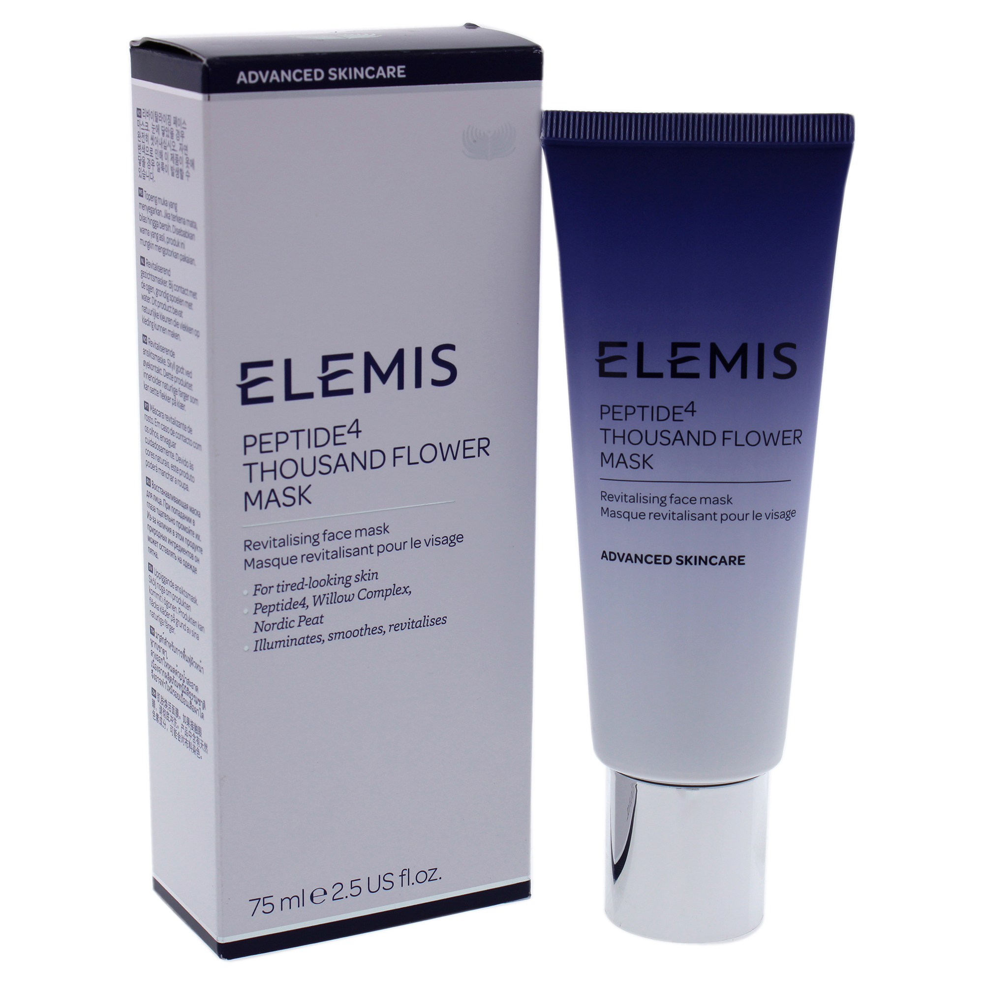 Foto 4 pulgar | Mascarilla Facial Elemis Peptide4 Thousand Flower 60 Ml - Venta Internacional.