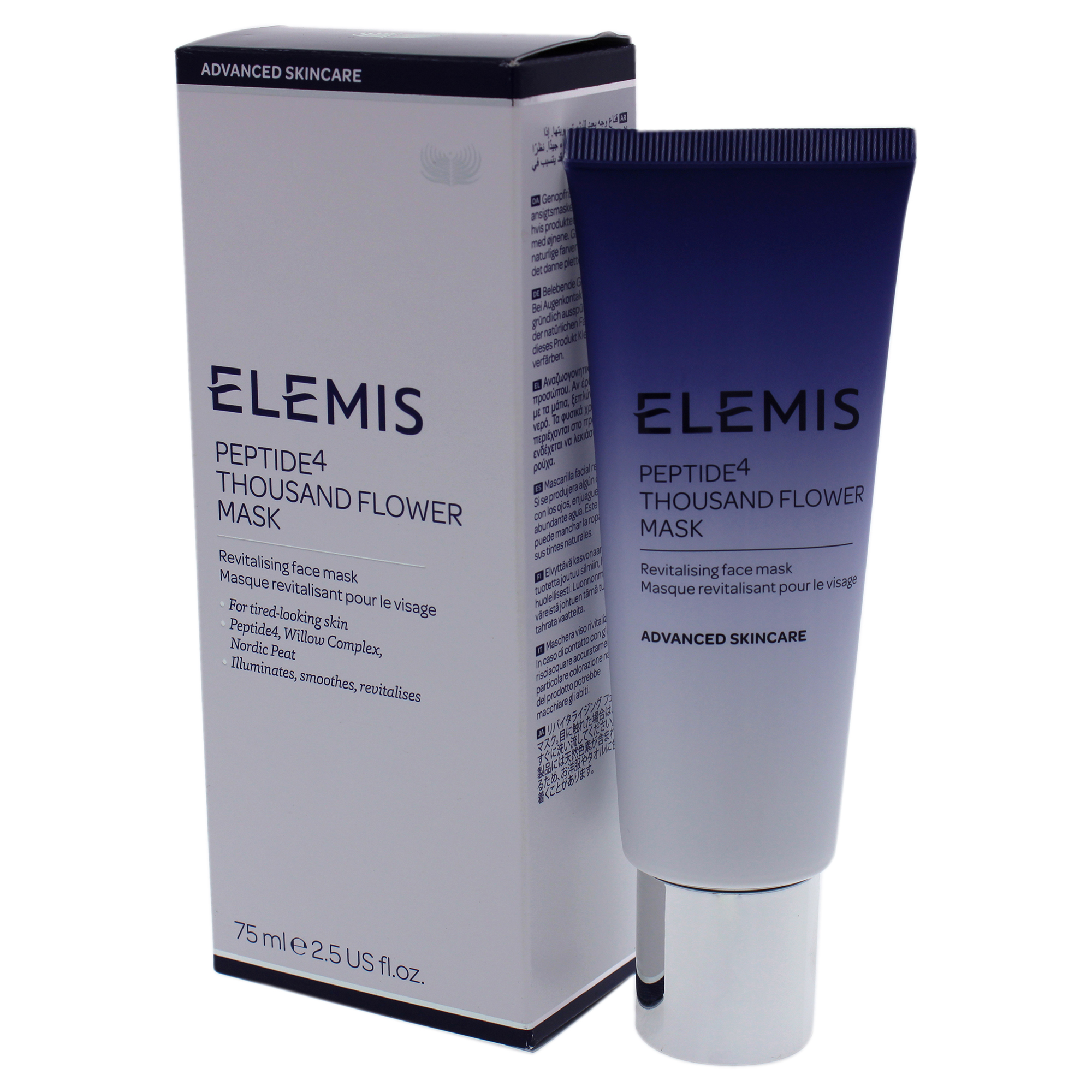 Foto 5 pulgar | Mascarilla Facial Elemis Peptide4 Thousand Flower 60 Ml - Venta Internacional.