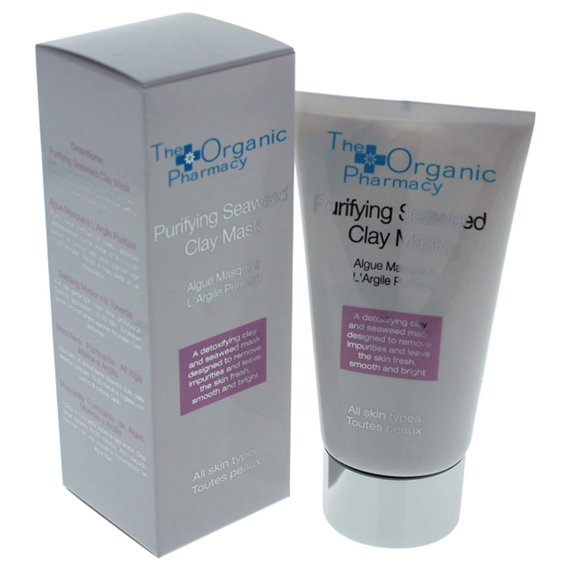 Mascarilla De Arcilla The Organic Pharmacy Con Algas Marinas Orgánicas Para Toda La Piel - Venta Internacional. $965