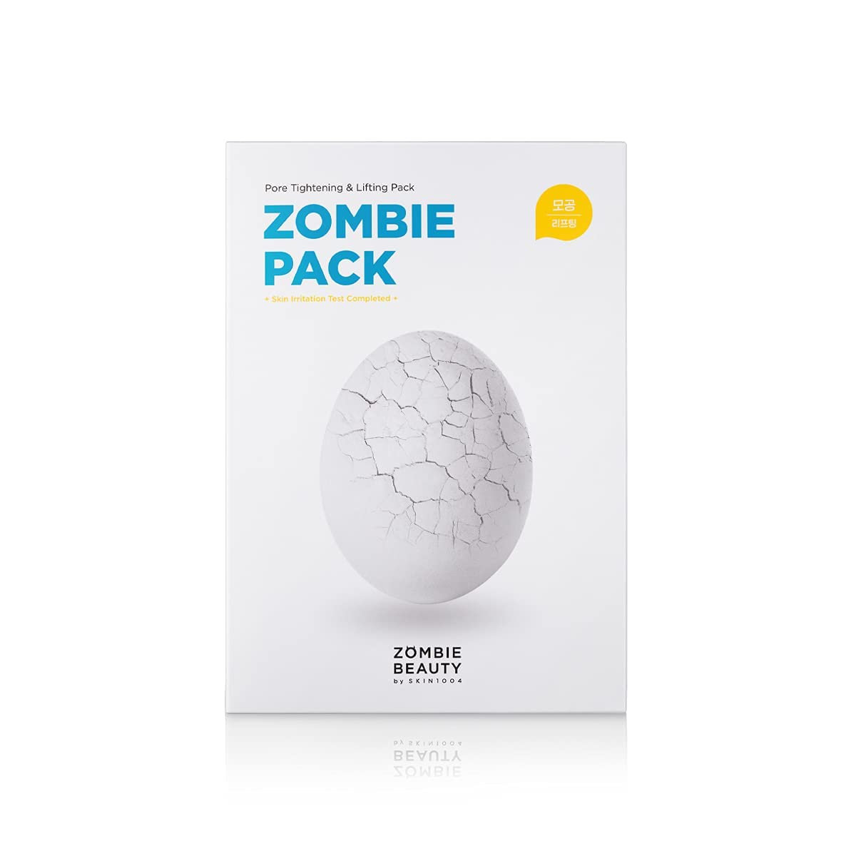 Mascarilla De Tratamiento Facial Skin1004 Zombie Pack De 8 Juegos Con Brocha - Venta Internacional.