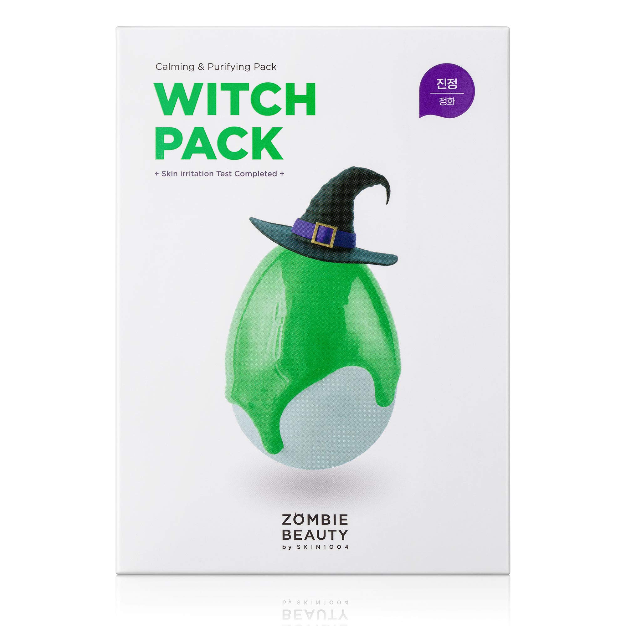 Té Verde Mud Pack Skin1004 Witch Pack, 15 G, 8 Paquetes - Venta Internacional.