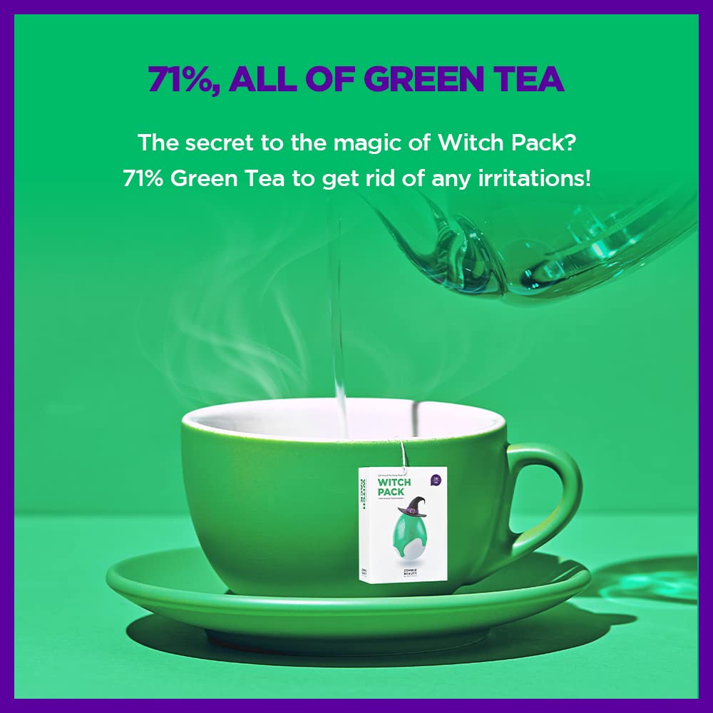 Foto 5 pulgar | Té Verde Mud Pack Skin1004 Witch Pack, 15 G, 8 Paquetes - Venta Internacional.