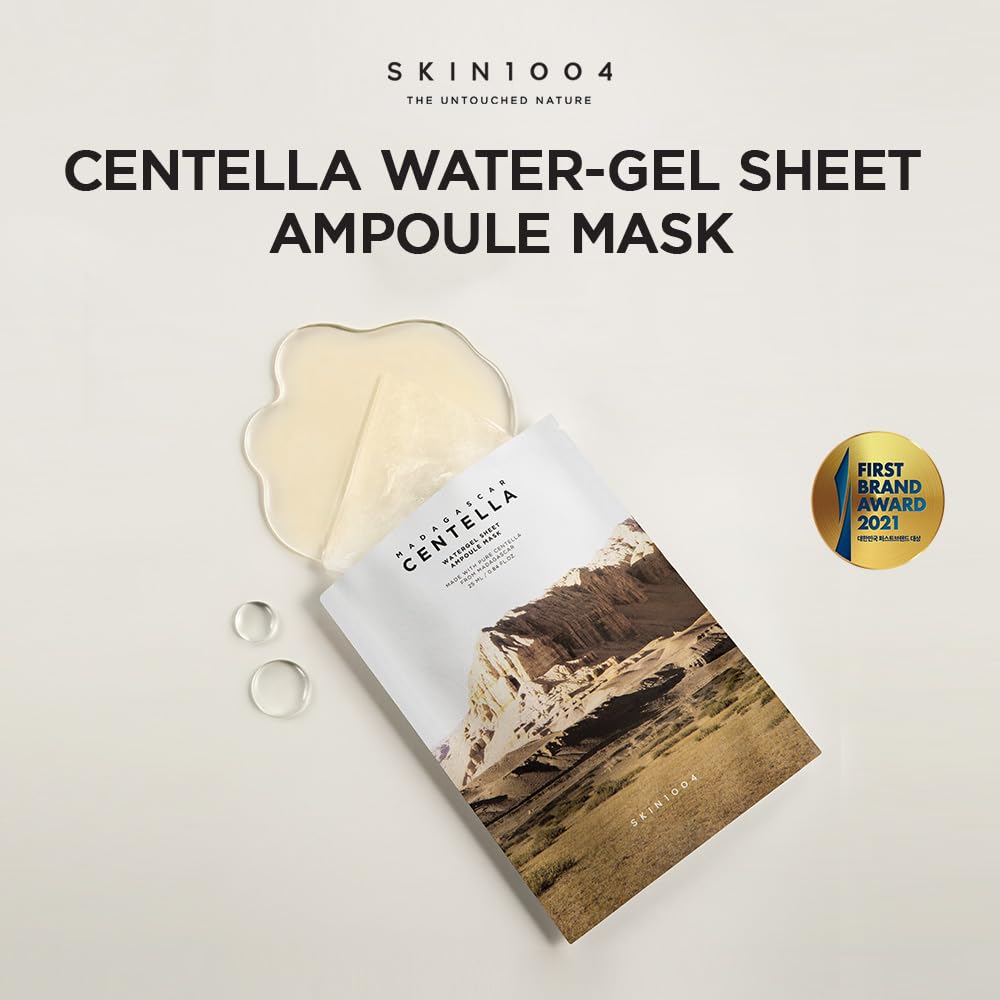 Foto 2 | Mascarilla En Forma De Ampolla Skin1004 Madagascar Centella Watergel - Venta Internacional.