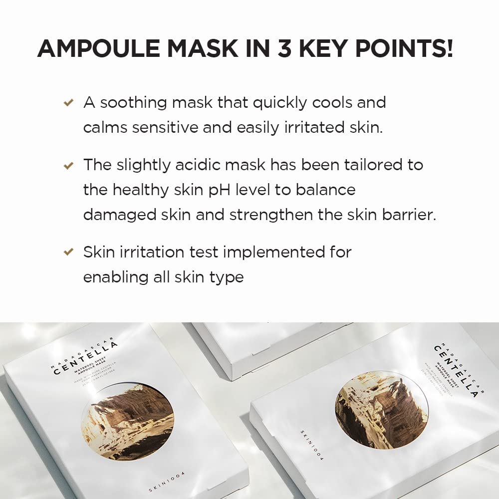 Foto 4 | Mascarilla En Forma De Ampolla Skin1004 Madagascar Centella Watergel - Venta Internacional.