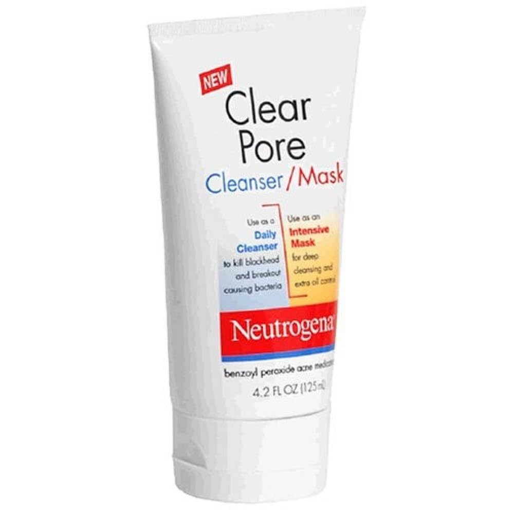 Foto 2 pulgar | Limpiador/mascarilla Neutrogena Clear Pore 125 Ml (paquete De 3) - Venta Internacional.