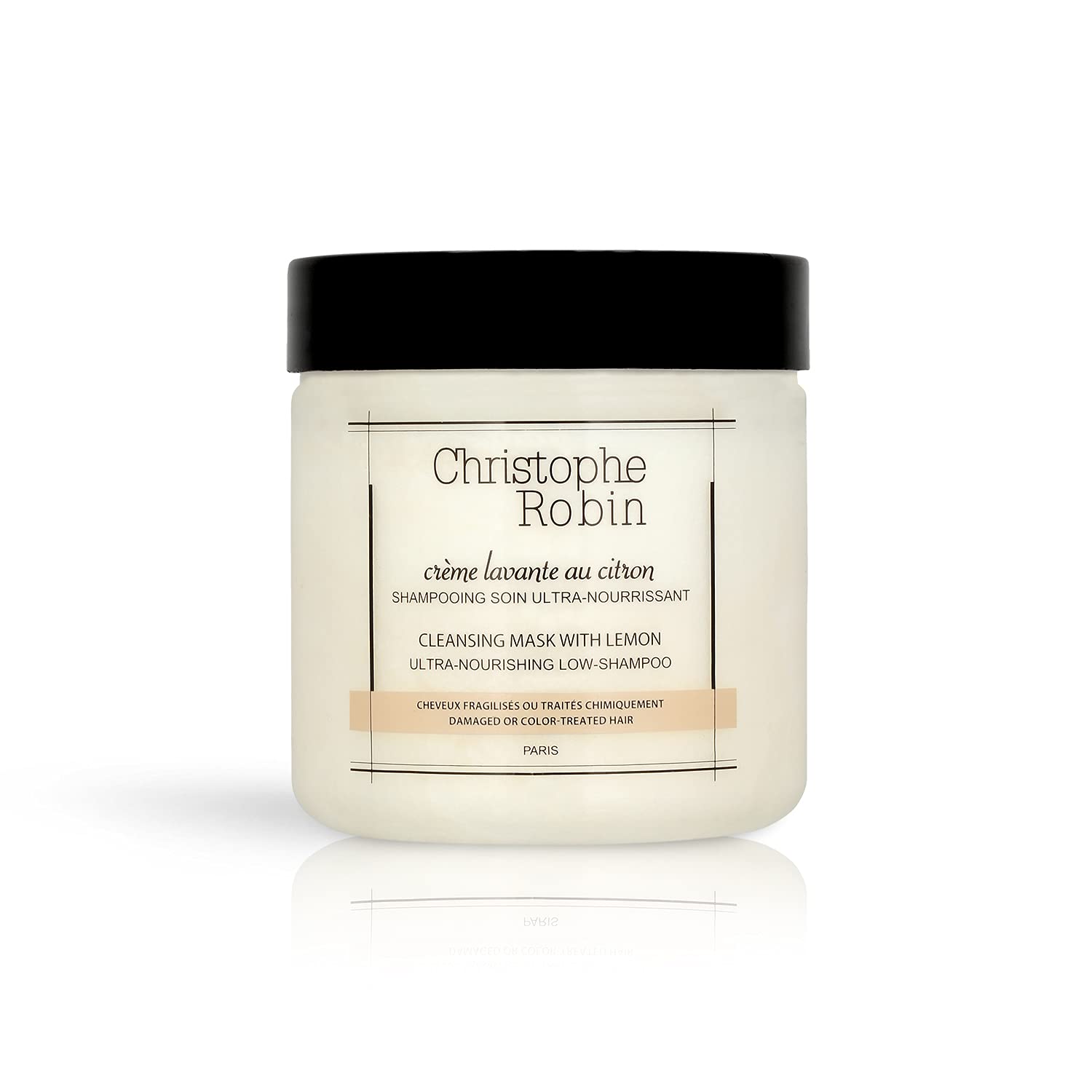 Foto 2 pulgar | Mascarilla Limpiadora Christophe Robin Lemon 250 Ml Para Cabellos Teñidos - Venta Internacional.
