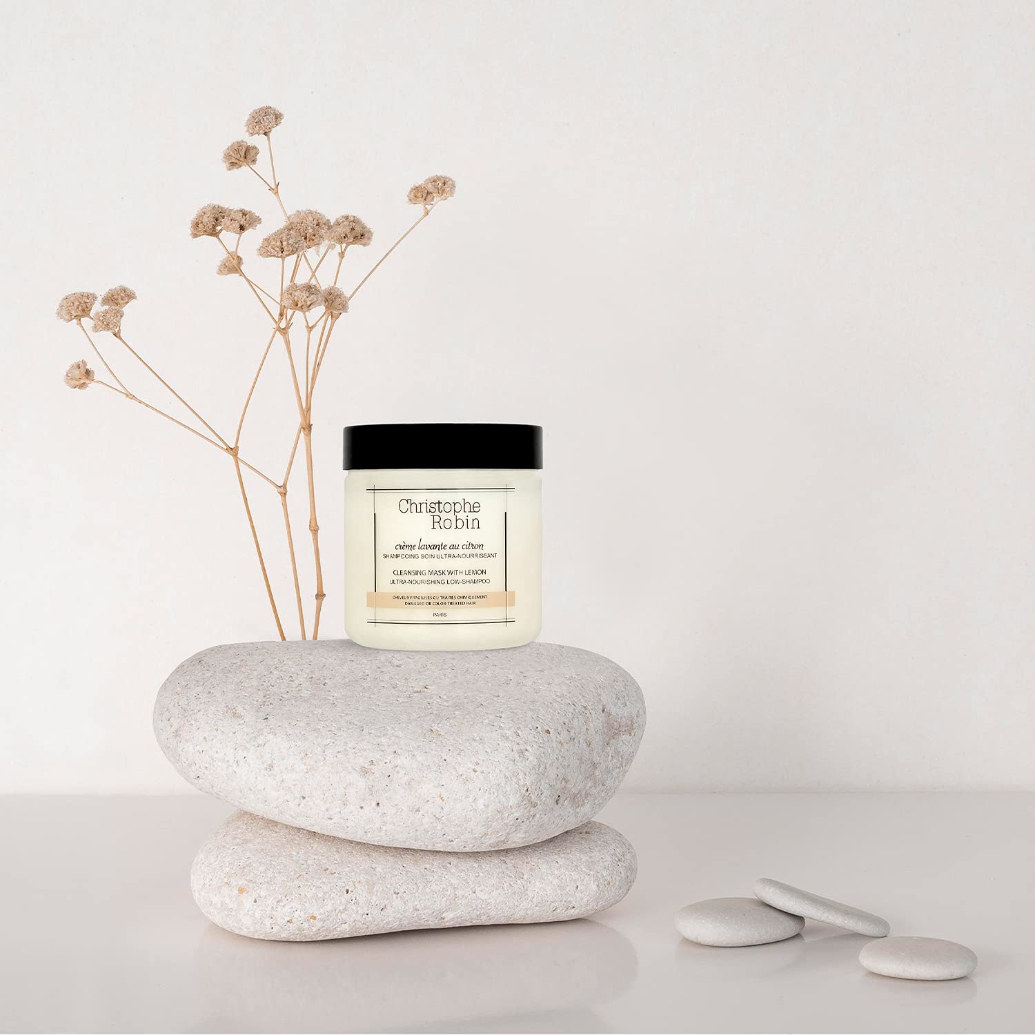 Foto 4 pulgar | Mascarilla Limpiadora Christophe Robin Lemon 250 Ml Para Cabellos Teñidos - Venta Internacional.