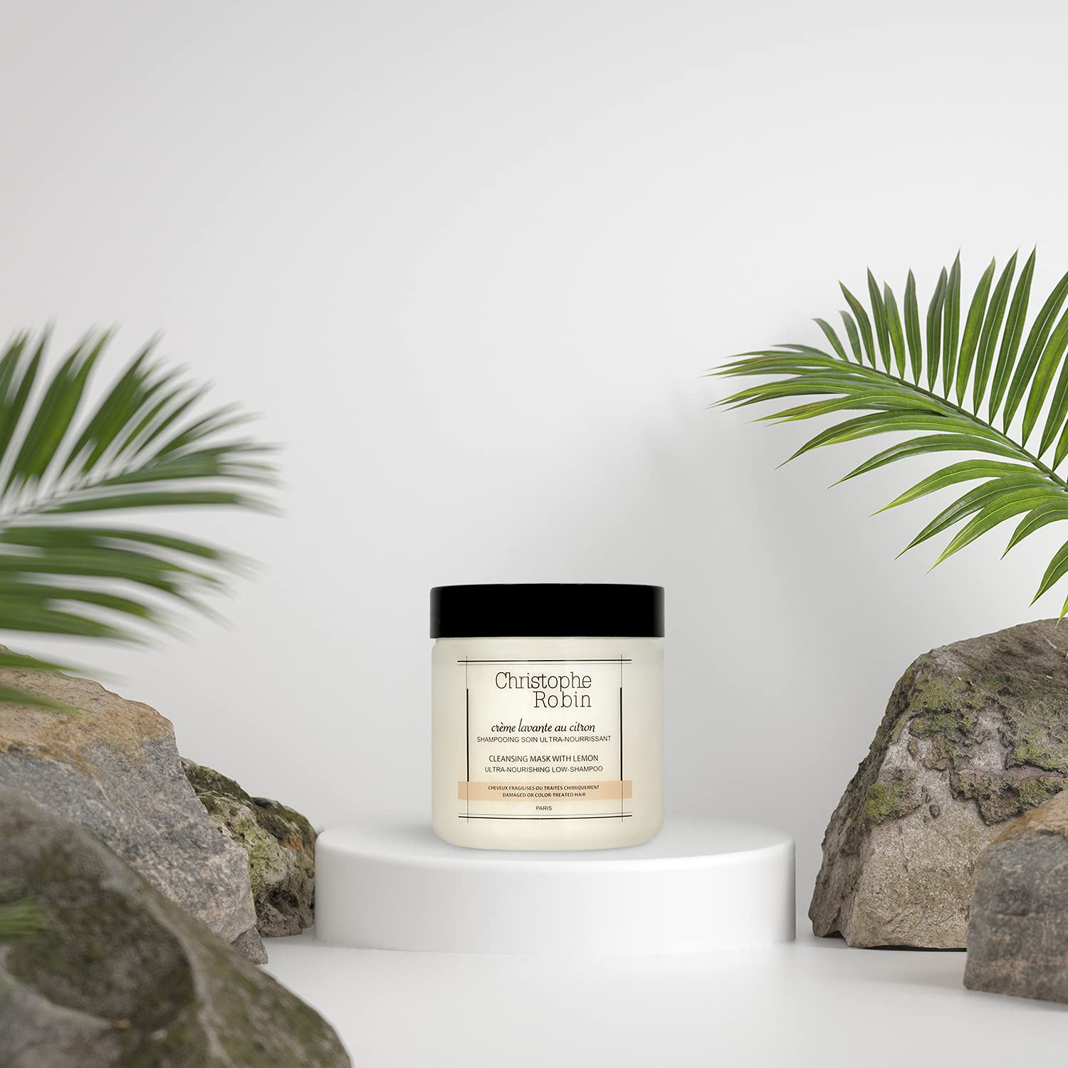 Foto 6 pulgar | Mascarilla Limpiadora Christophe Robin Lemon 250 Ml Para Cabellos Teñidos - Venta Internacional.