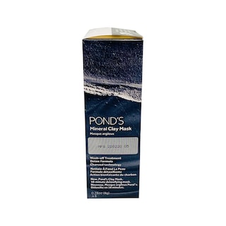 Foto 2 | Mascarilla De Arcilla Pond's Pure Detox Mineral Charcoal Con Arcilla Marroquí - Venta Internacional.