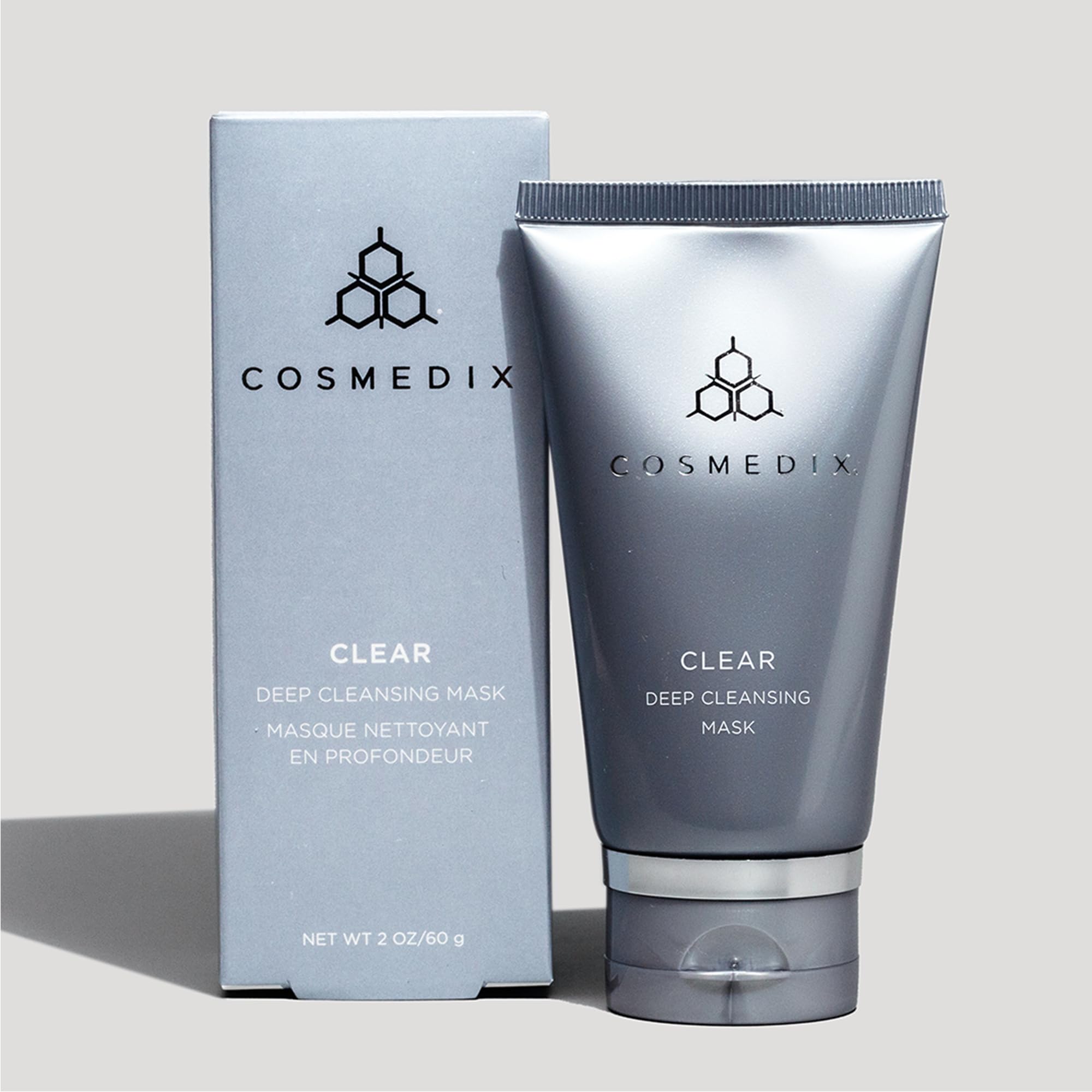 Foto 3 pulgar | Mascarilla Limpiadora Profunda Cosmedix Clear Mejora El Tono De La Piel - Venta Internacional.