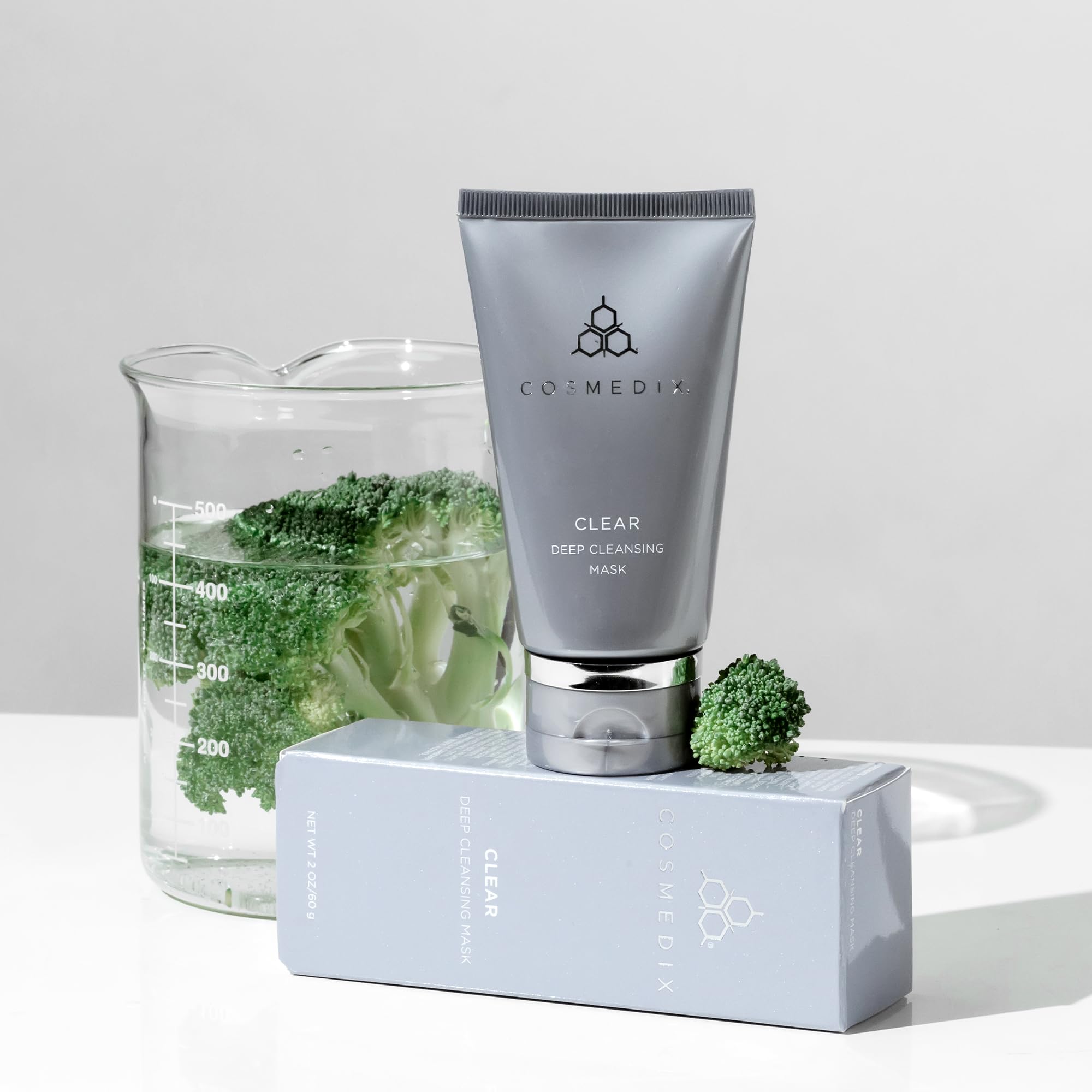 Foto 5 | Mascarilla Limpiadora Profunda Cosmedix Clear Mejora El Tono De La Piel - Venta Internacional.