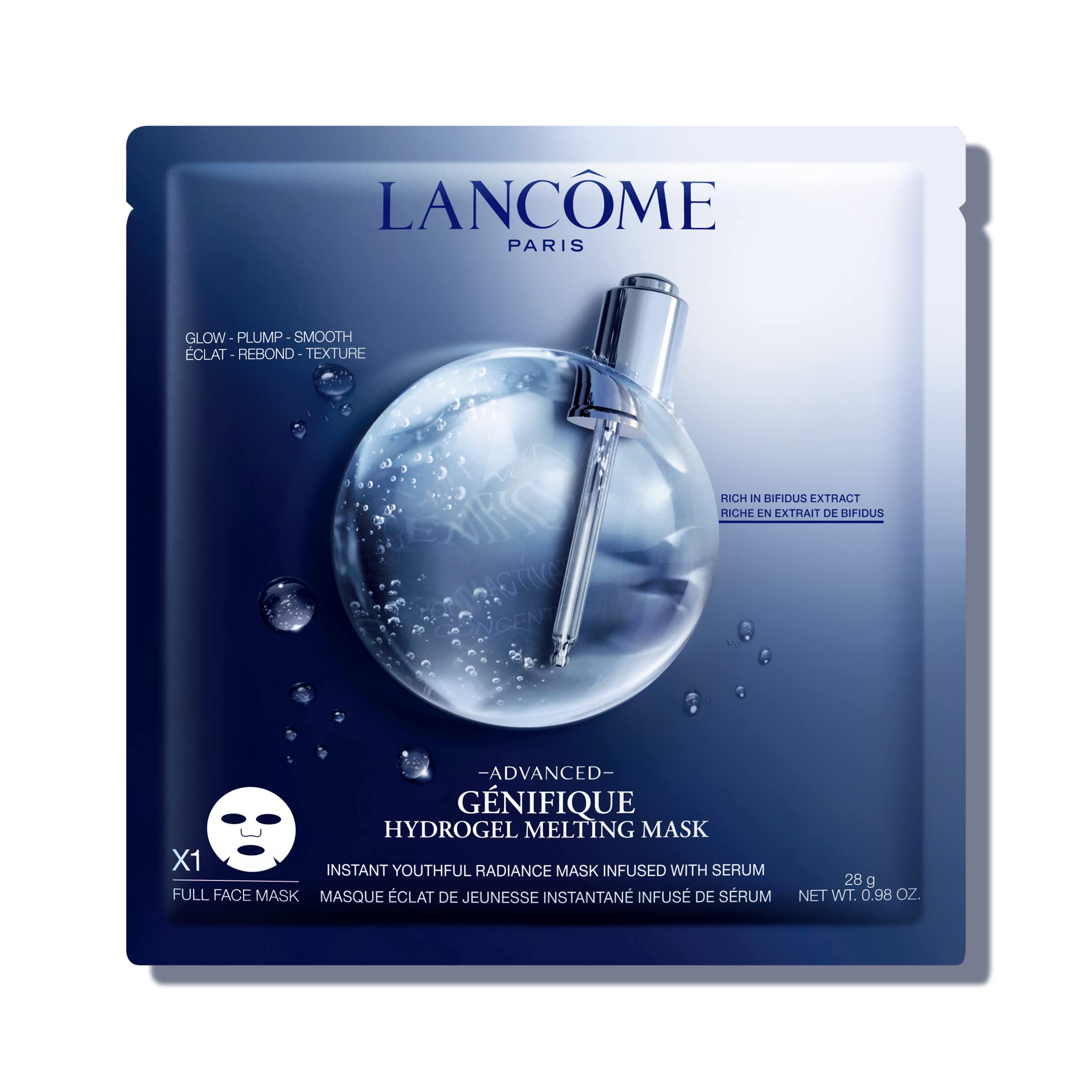 Foto 2 pulgar | Mascarilla Lancôme Advanced Génifique Hydrogel Melting - Venta Internacional.