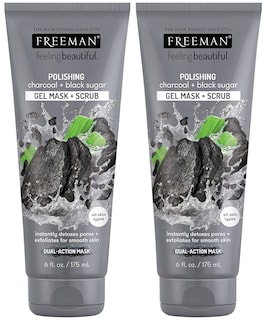 Foto 1 | Mascarilla y Exfoliante Gel Freeman Feeling Beautiful Charcoal 180 Ml - Venta Internacional