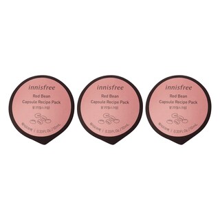 Foto 1 | Paquete De Mascarillas Innisfree Red Bean - Venta Internacional.