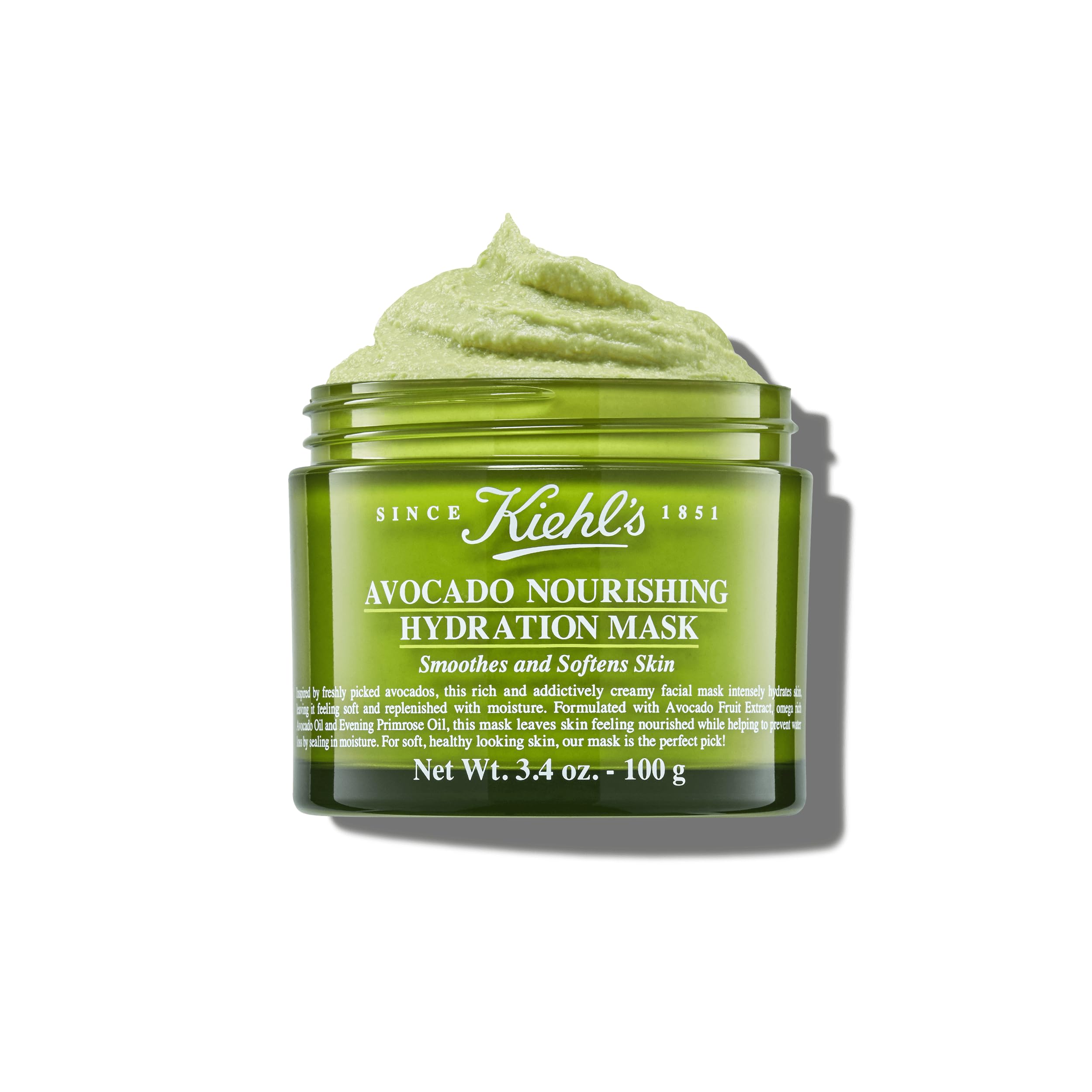 Foto 2 pulgar | Mascarilla Facial Kiehl's Avocado Nutritive Hydration 100 Ml - Venta Internacional