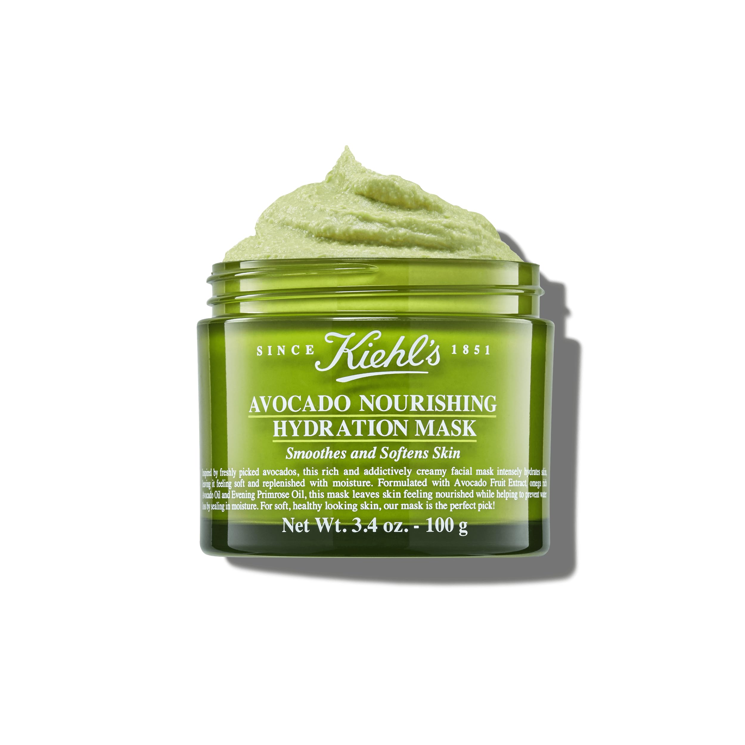 Mascarilla Facial Kiehl's Avocado Nutritive Hydration 100 Ml - Venta Internacional