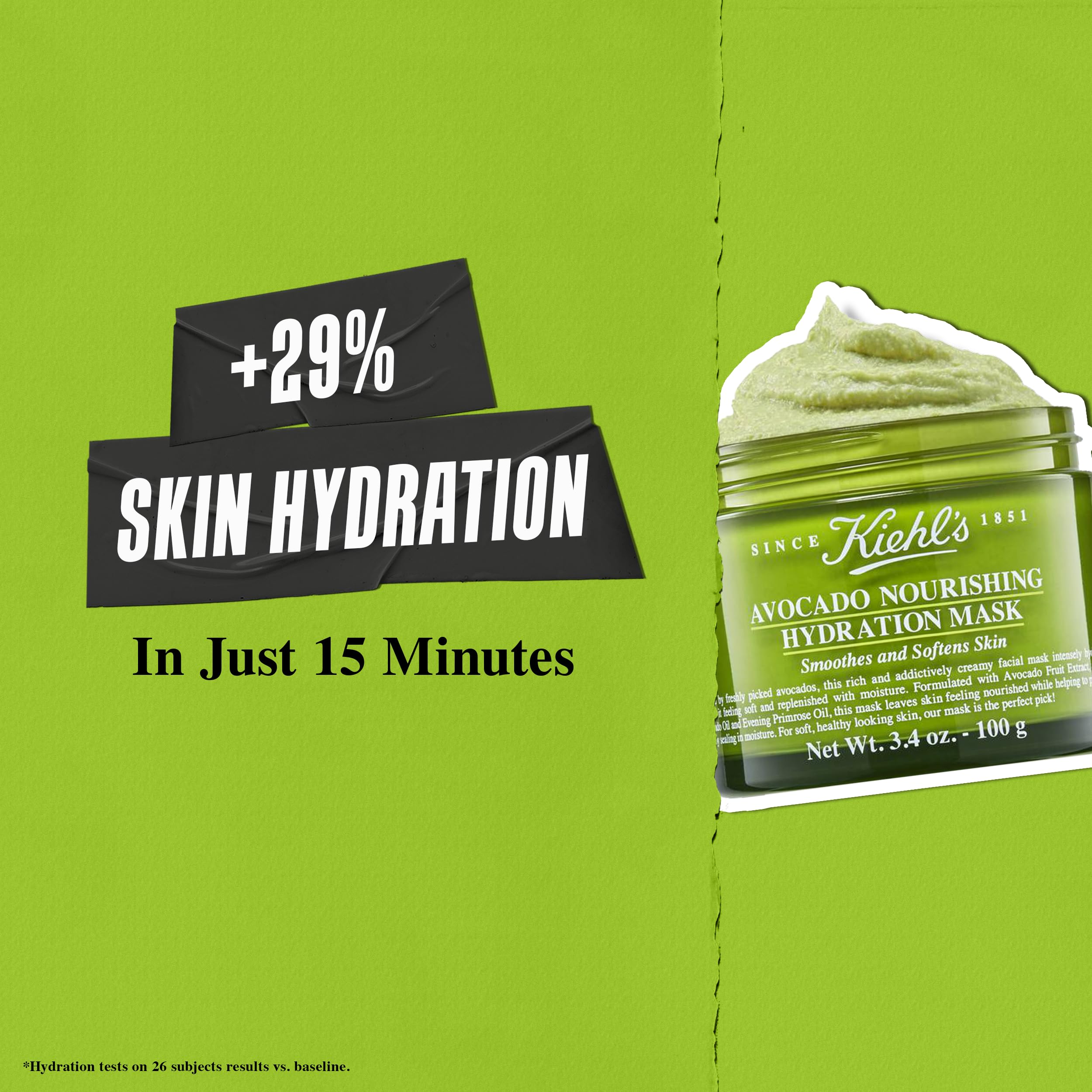 Foto 5 pulgar | Mascarilla Facial Kiehl's Avocado Nutritive Hydration 100 Ml - Venta Internacional