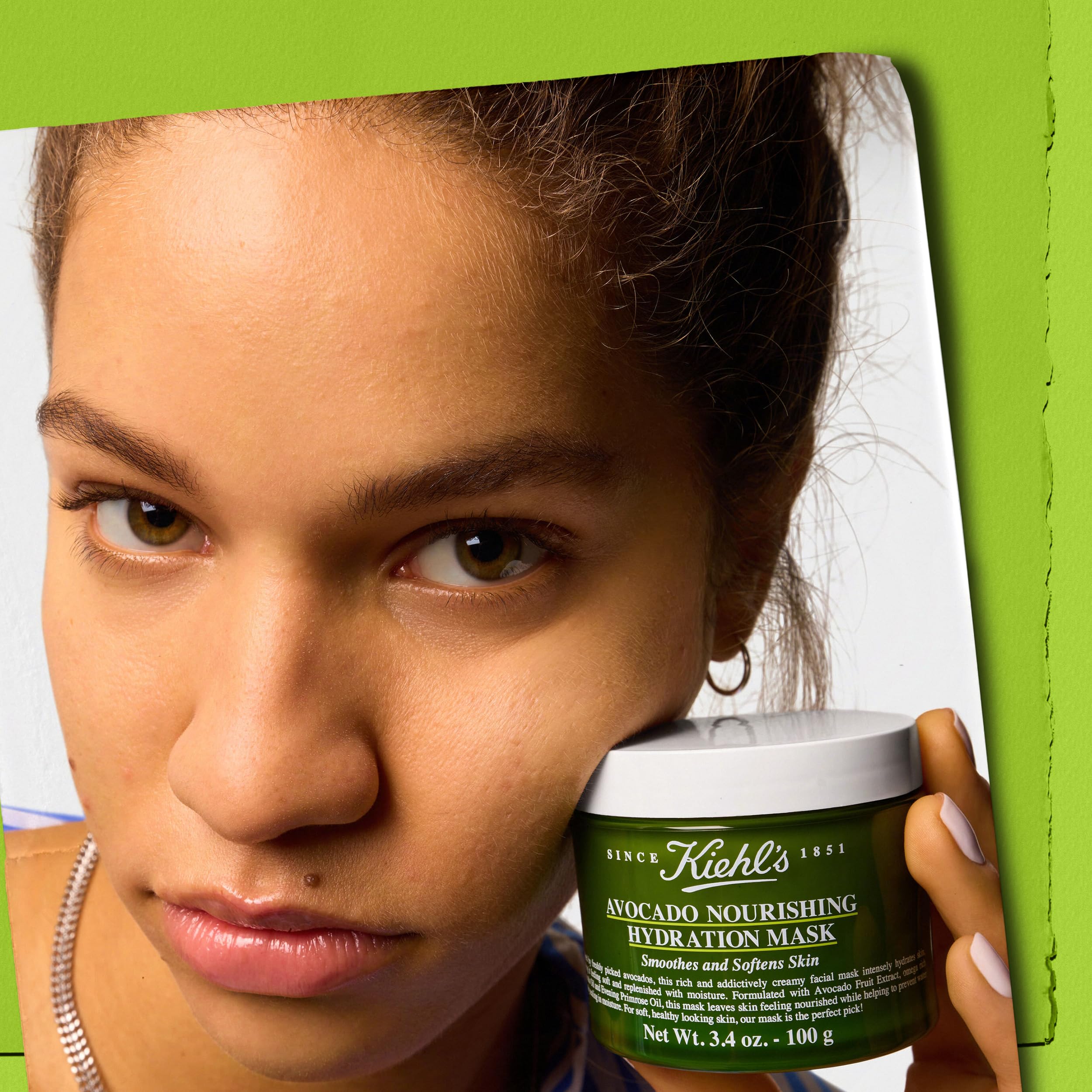 Foto 7 pulgar | Mascarilla Facial Kiehl's Avocado Nutritive Hydration 100 Ml - Venta Internacional