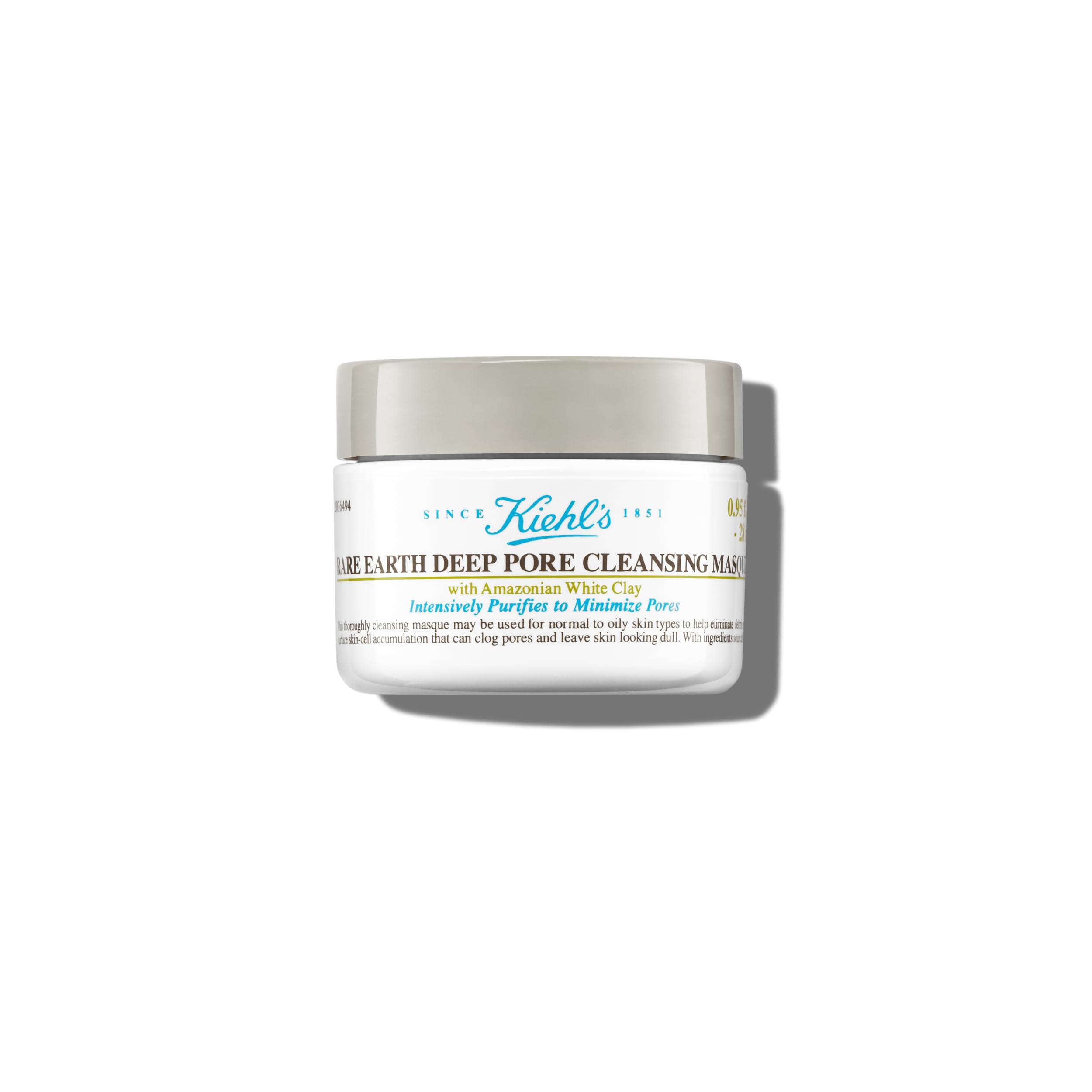 Mascarilla Facial Kiehl's Rare Earth Deep Pore Cleansing 28 Ml - Venta Internacional. $940