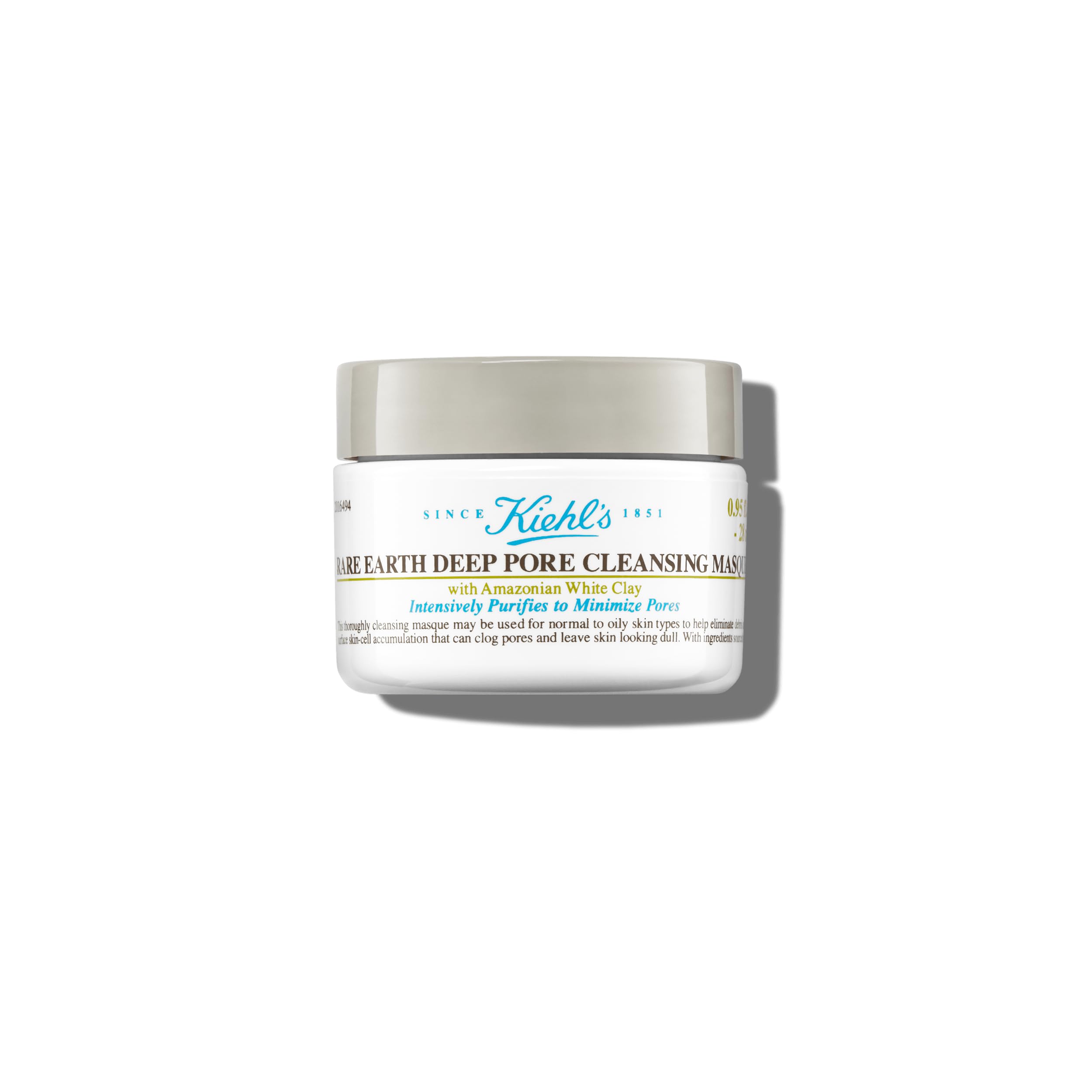 Mascarilla Facial Kiehl's Rare Earth Deep Pore Cleansing 28 Ml - Venta Internacional.