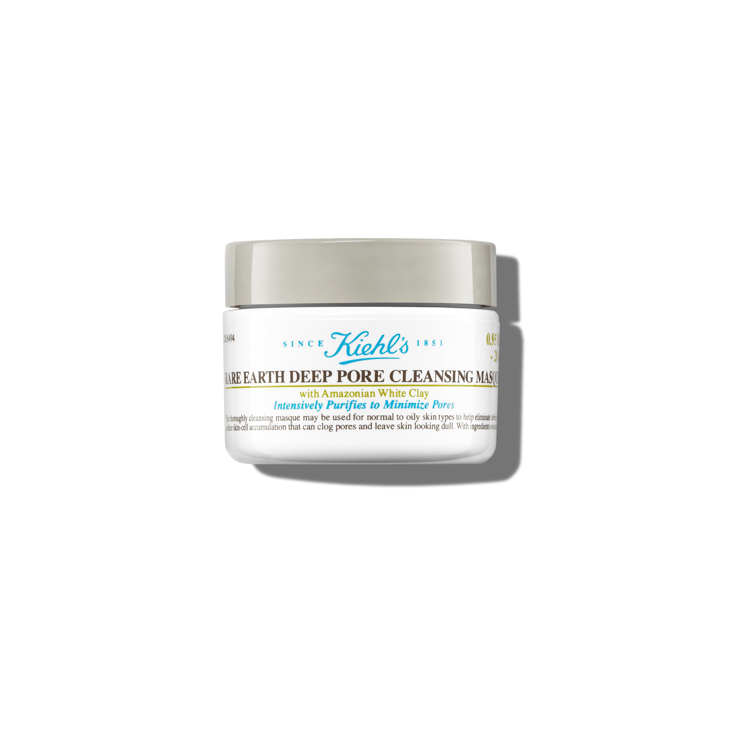 Foto 1 | Mascarilla Facial Kiehl's Rare Earth Deep Pore Cleansing 28 Ml - Venta Internacional.