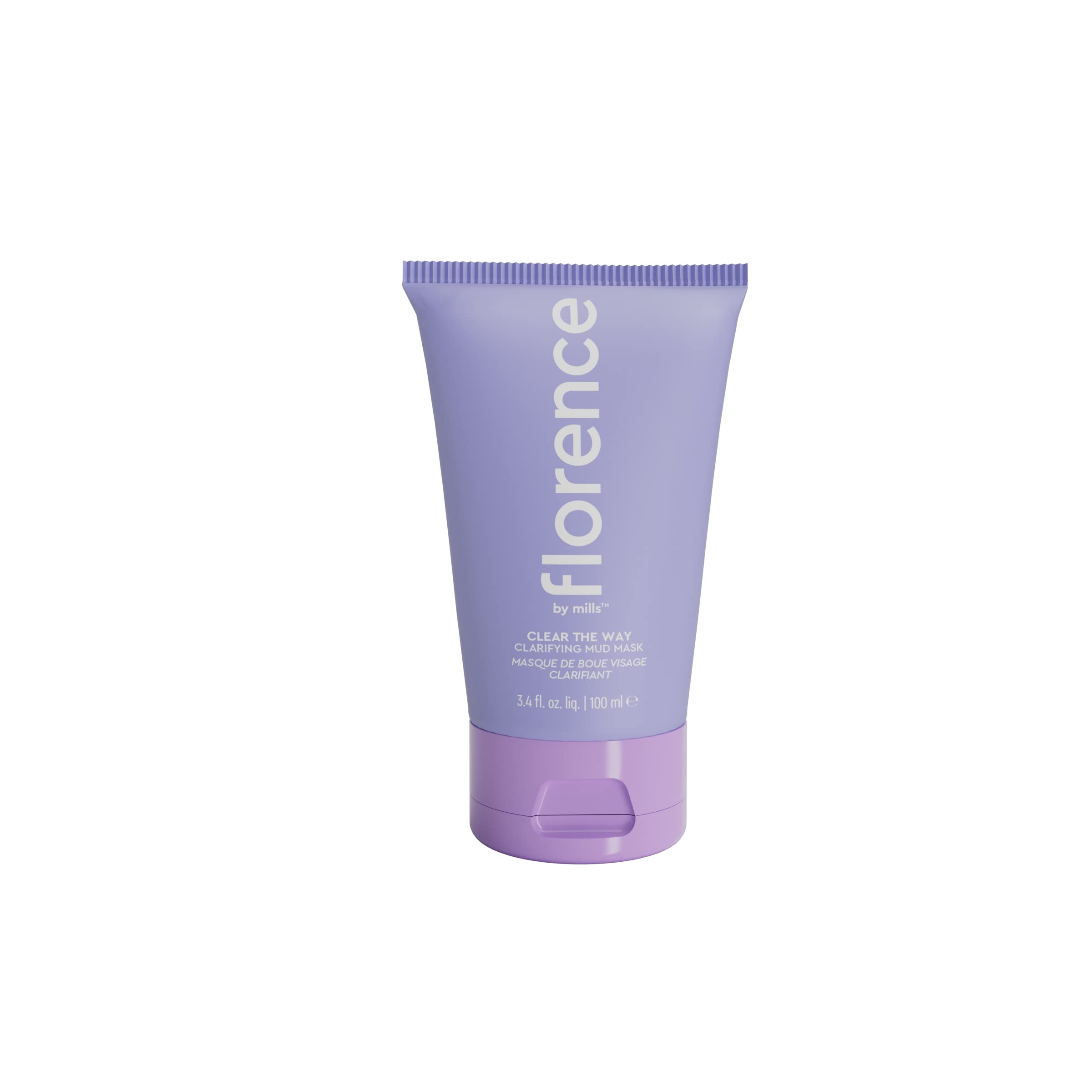 Mascarilla De Barro Florence De Mills Clear The Way, 100 Ml - Venta Internacional.