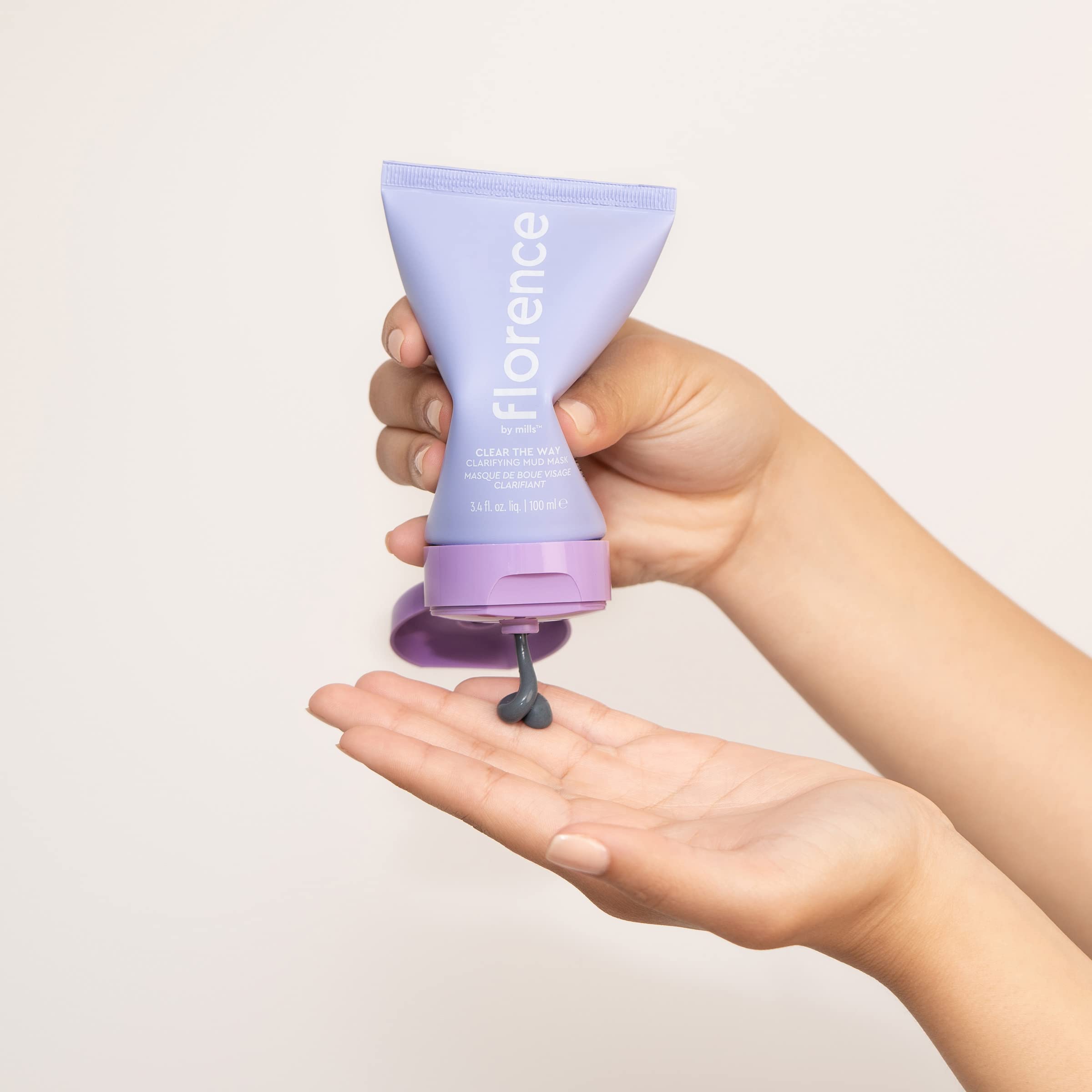 Foto 6 pulgar | Mascarilla De Barro Florence De Mills Clear The Way, 100 Ml - Venta Internacional.