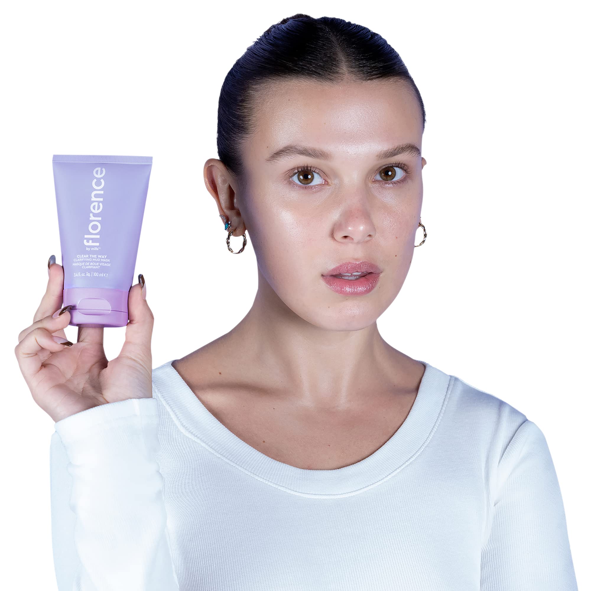 Foto 6 | Mascarilla De Barro Florence De Mills Clear The Way, 100 Ml - Venta Internacional.
