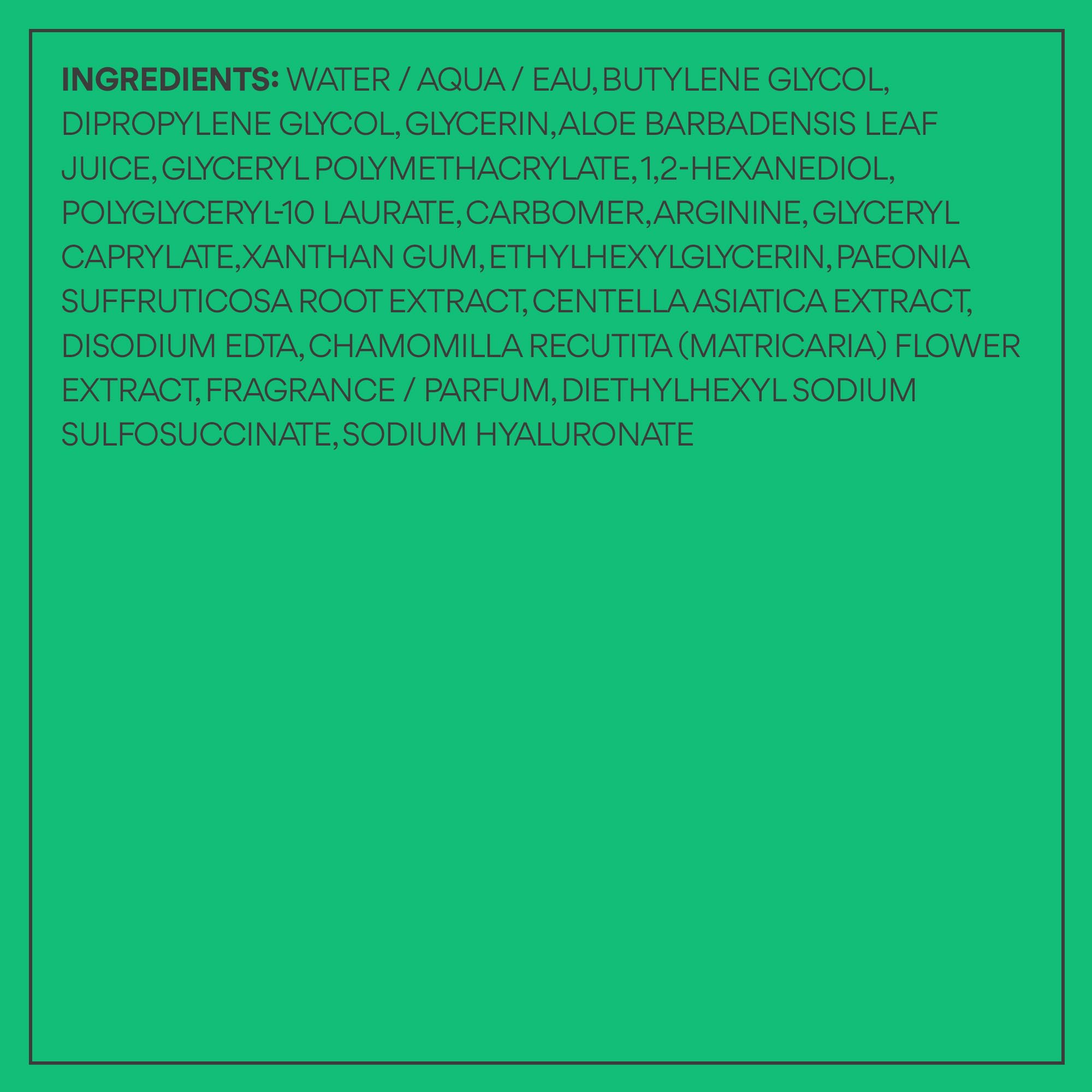 Foto 5 pulgar | Sheet Mask Innisfree Aloe Energy Serum Hidratante Y Calmante - Venta Internacional.