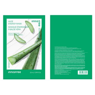 Foto 5 | Sheet Mask Innisfree Aloe Energy Serum Hidratante Y Calmante - Venta Internacional.