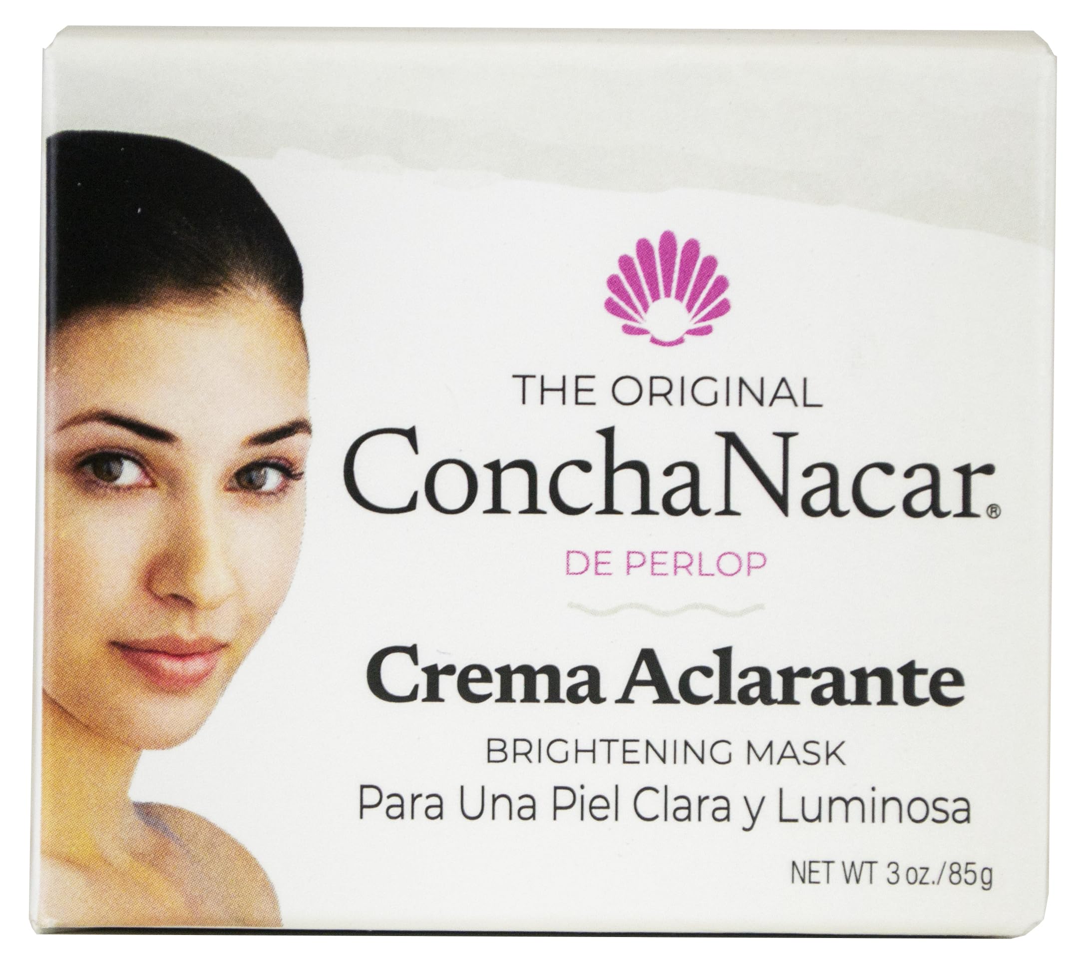 Foto 2 pulgar | Mascarilla Iluminadora Concha Nacar No.3, 90 Ml, Reduce Las Manchas Y Las Cicatrices - Venta Internacional.