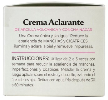 Foto 3 | Mascarilla Iluminadora Concha Nacar No.3, 90 Ml, Reduce Las Manchas Y Las Cicatrices - Venta Internacional.