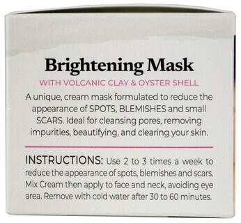 Foto 4 | Mascarilla Iluminadora Concha Nacar No.3, 90 Ml, Reduce Las Manchas Y Las Cicatrices - Venta Internacional.