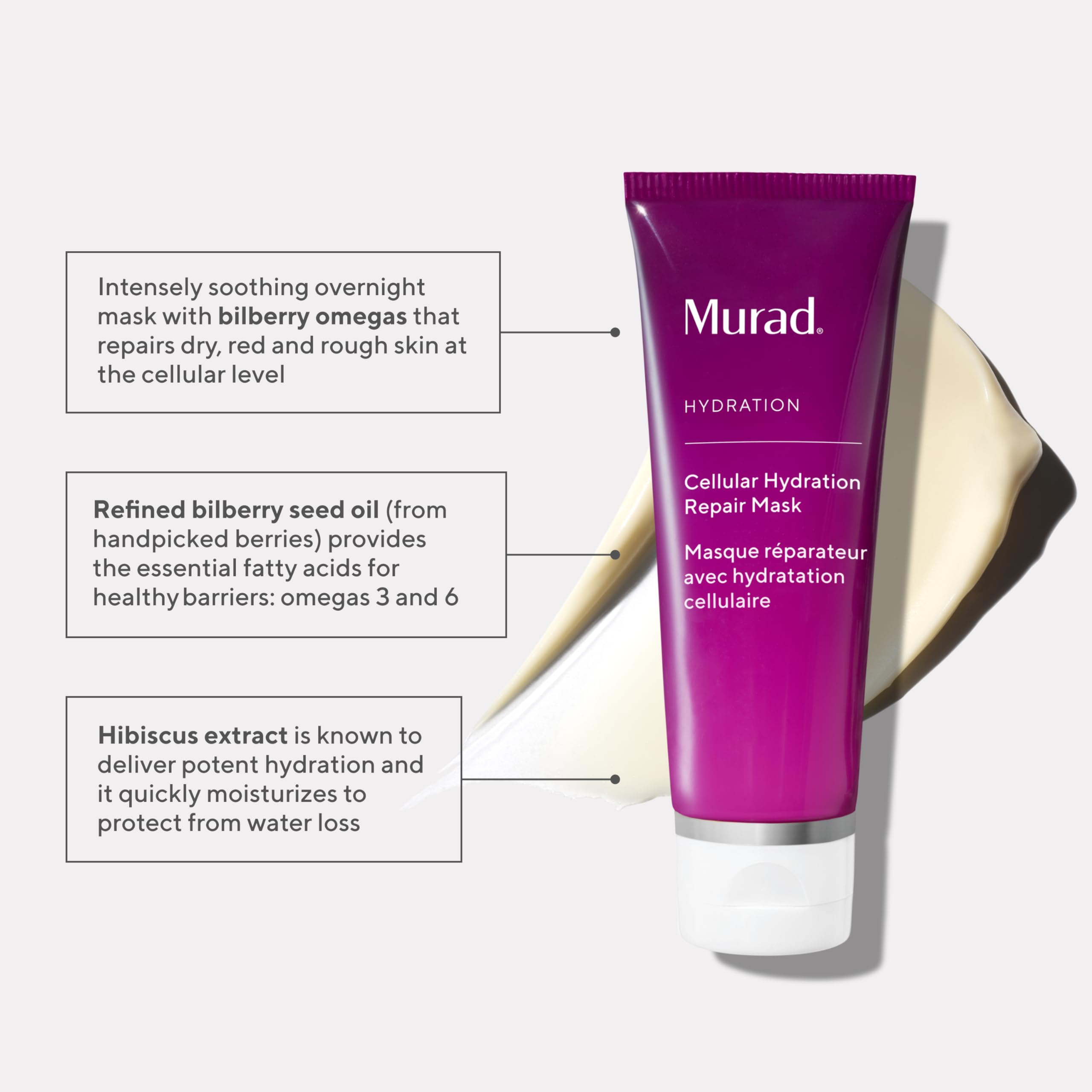 Foto 3 pulgar | Mascarilla Hidratante Murad Cellular Hydration Barrier Repair - Venta Internacional.