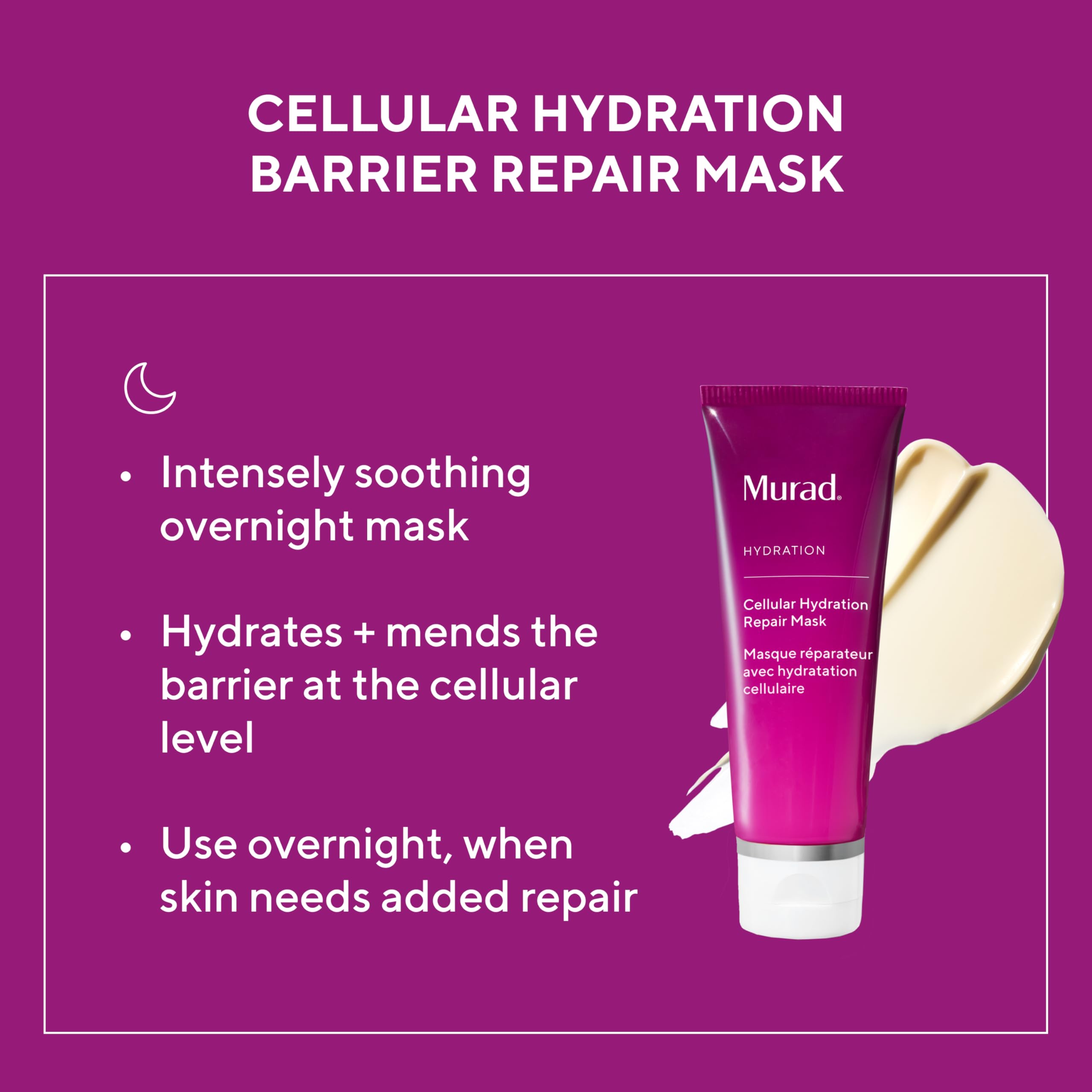 Foto 7 pulgar | Mascarilla Hidratante Murad Cellular Hydration Barrier Repair - Venta Internacional.
