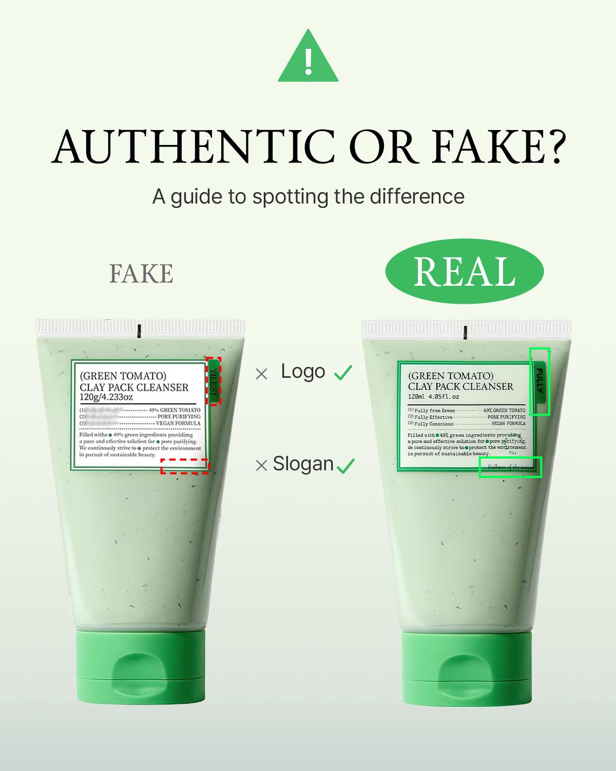Foto 8 pulgar | Mascarilla Limpiadora De Arcilla, Totalmente Verde, Purificadora De Poros De Tomate, 120 Ml - Venta Internacional.