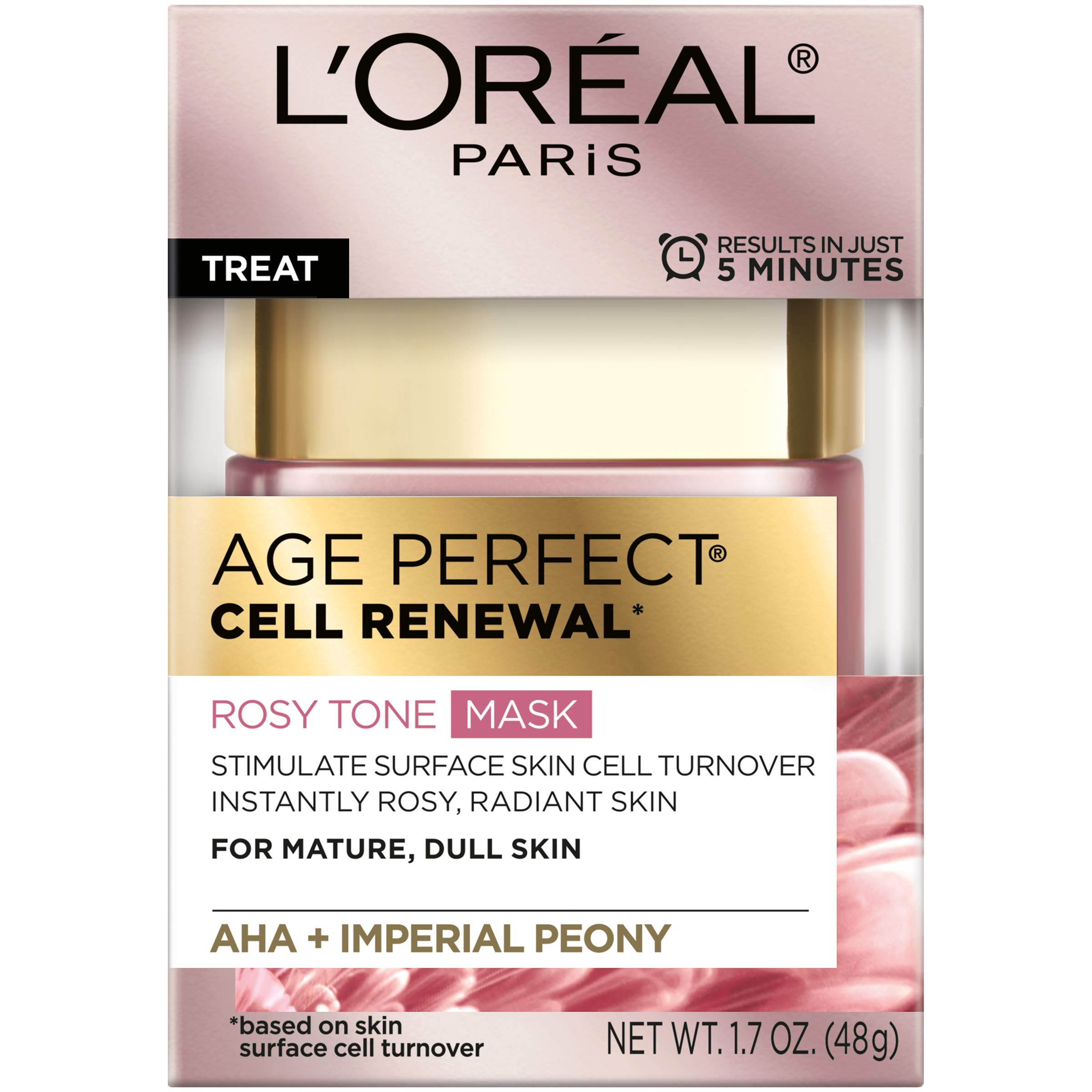Foto 3 pulgar | Mascarilla Facial L'oreal Paris Age Perfect Rosy Tone 50 Ml - Venta Internacional.