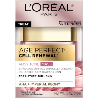 Foto 2 | Mascarilla Facial L'oreal Paris Age Perfect Rosy Tone 50 Ml - Venta Internacional.