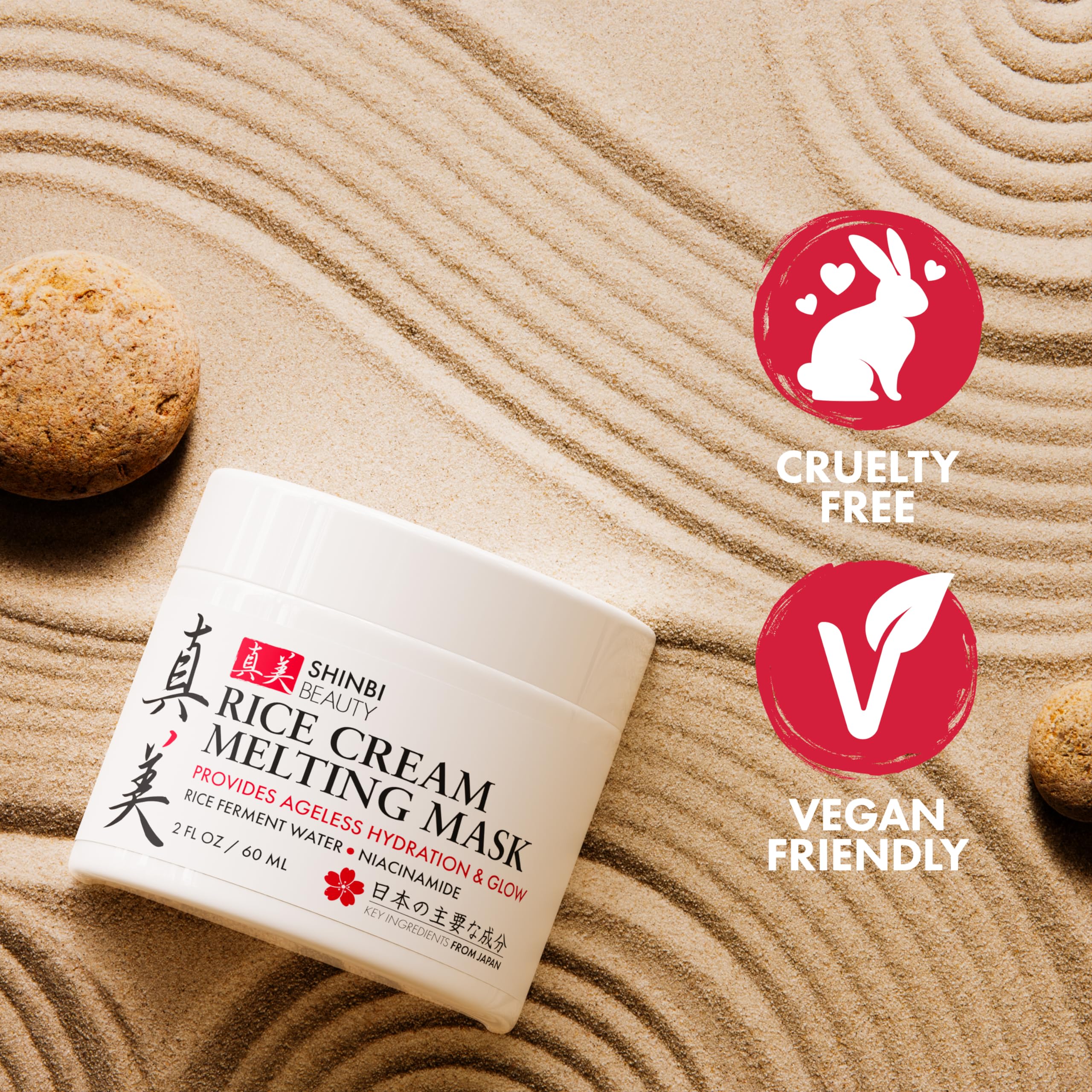 Foto 6 | Mascarilla Facial Shinbi Beauty, Arroz Japonés, 30 Ml, Antienvejecimiento - Venta Internacional.