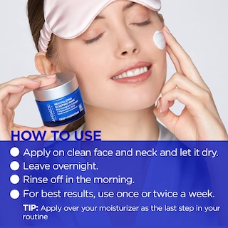 Foto 3 | Mascarilla Para Dormir Andalou Naturals Deep Hydration Revitalizante - Venta Internacional.