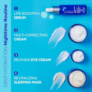 Foto 5 | Mascarilla Para Dormir Andalou Naturals Deep Hydration Revitalizante - Venta Internacional.
