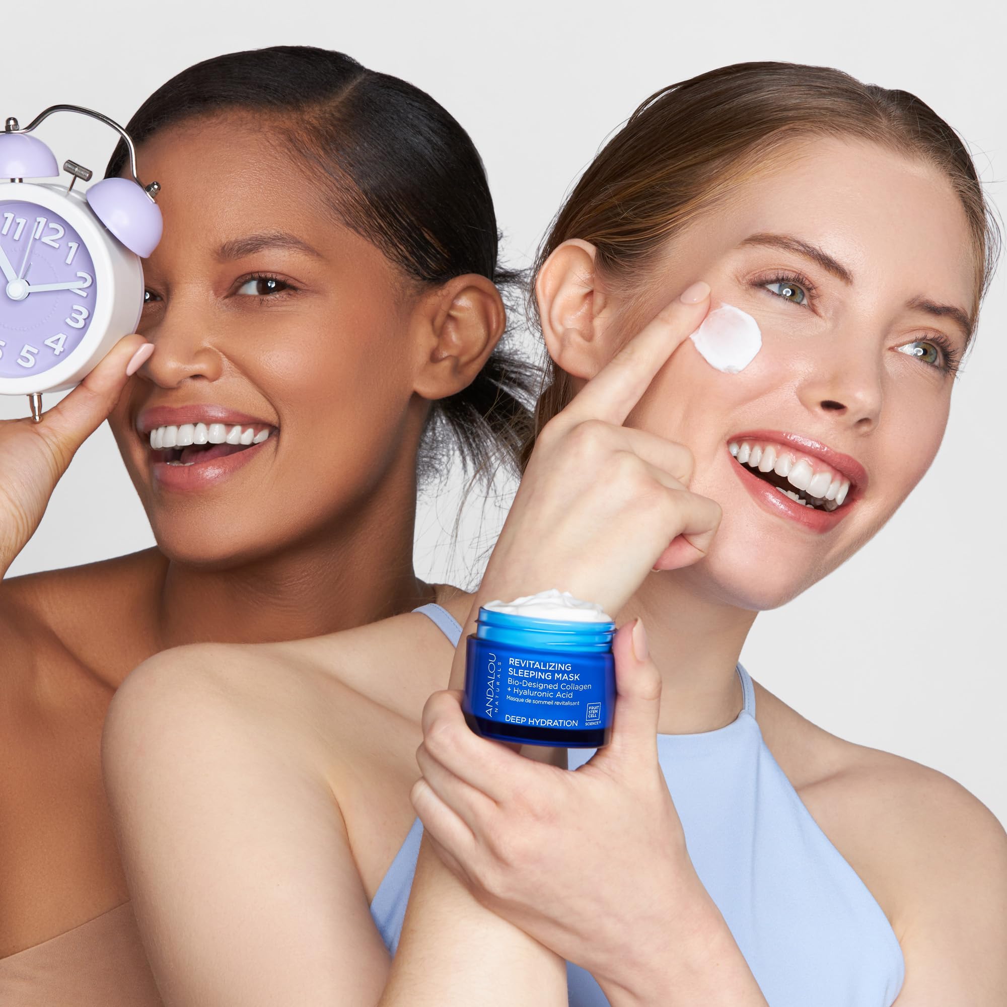 Foto 8 pulgar | Mascarilla Para Dormir Andalou Naturals Deep Hydration Revitalizante - Venta Internacional.