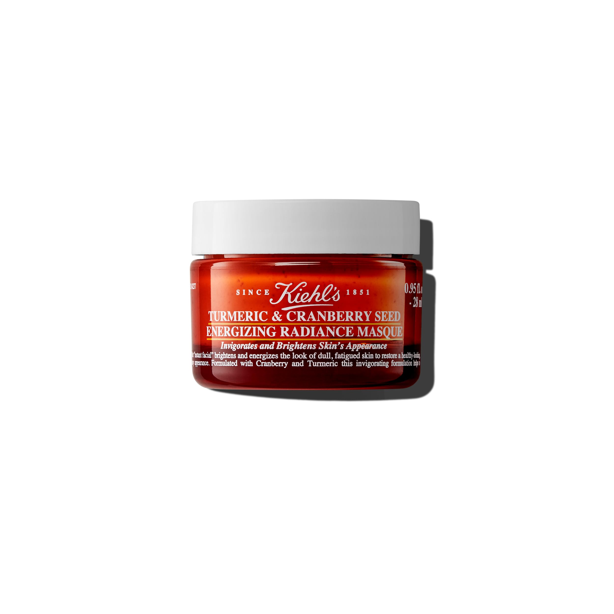 Mascarilla Facial Energizante Kiehl's con Cúrcuma y Semillas de Arándano 30 ml - Venta Internacional