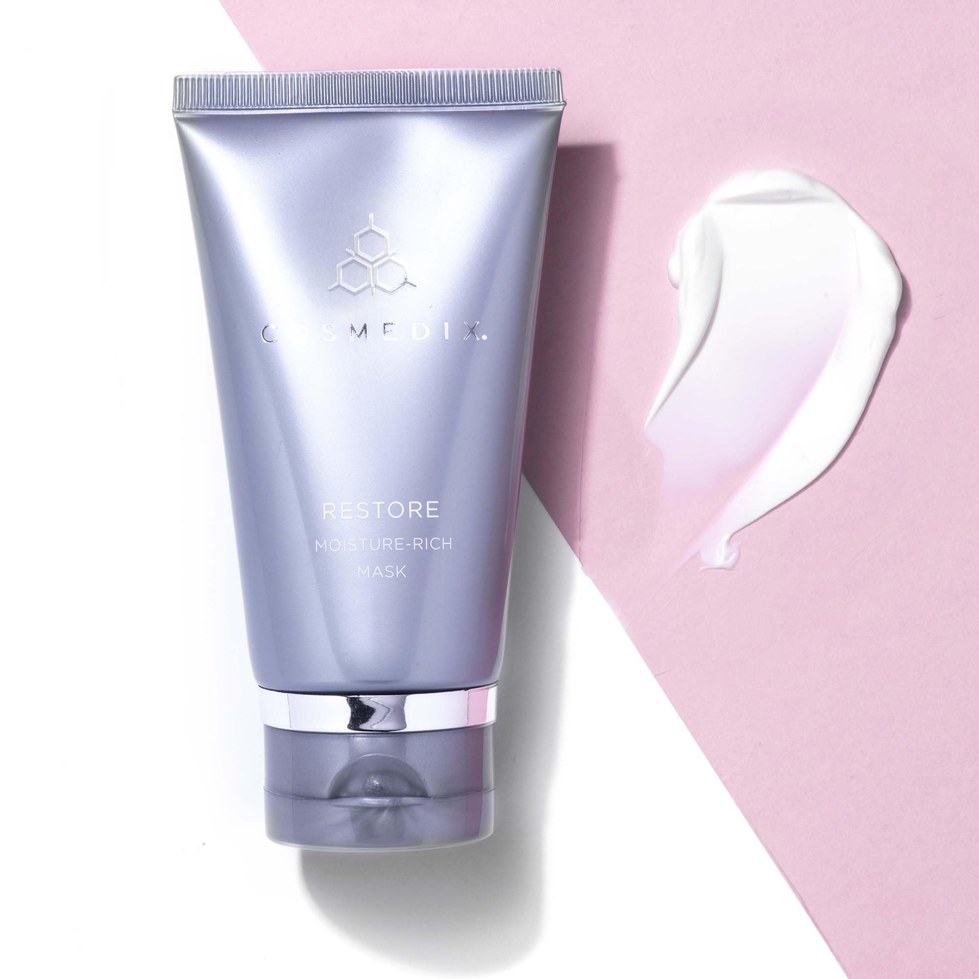 Foto 4 | Mascarilla Facial Cosmedix Moisture-rich Restore 75 Ml - Venta Internacional.