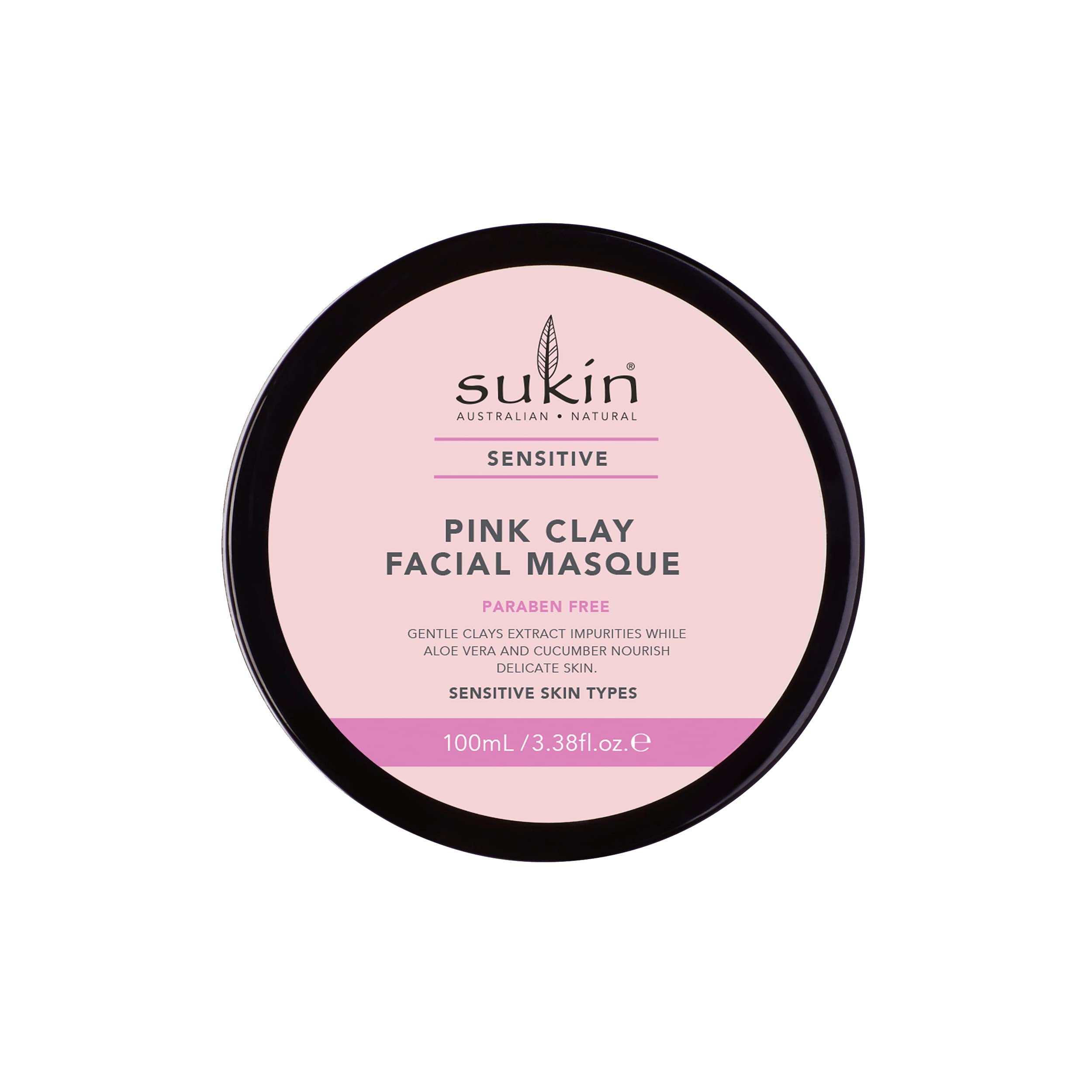 Mascarilla Facial Sukin Sensitive Pink Clay 100 Ml Para Piel Sensible - Venta Internacional.